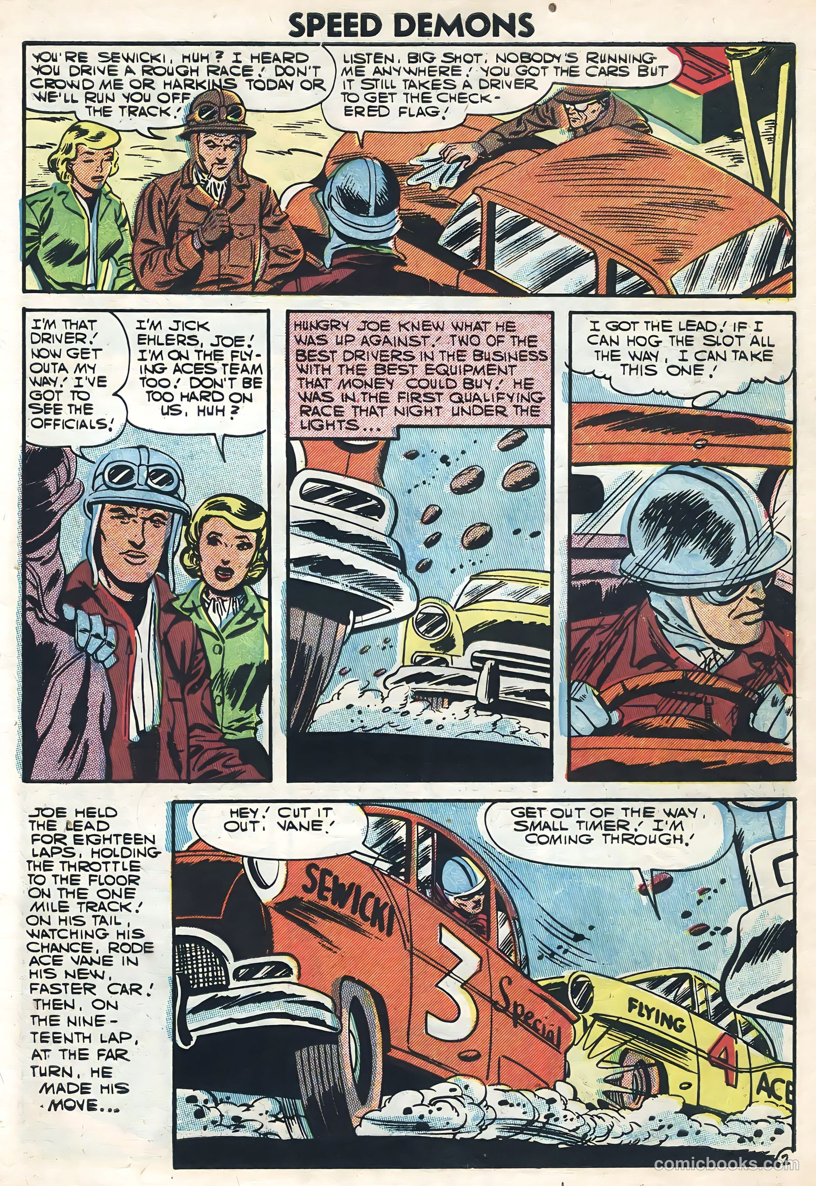 Speed Demons #6 — page 27 of 36
