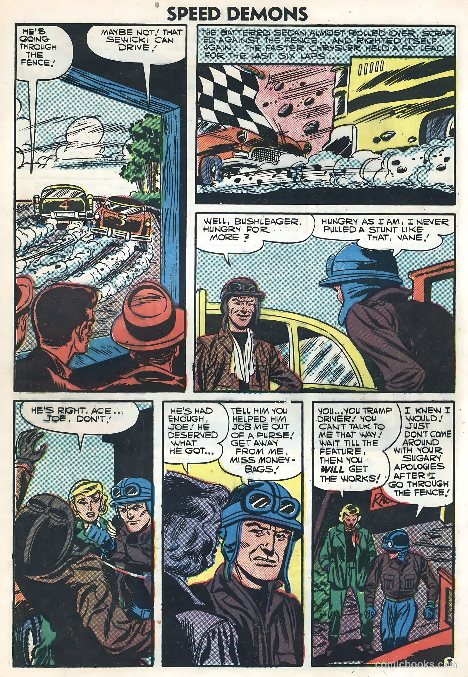 Speed Demons #6 — page 28 of 36