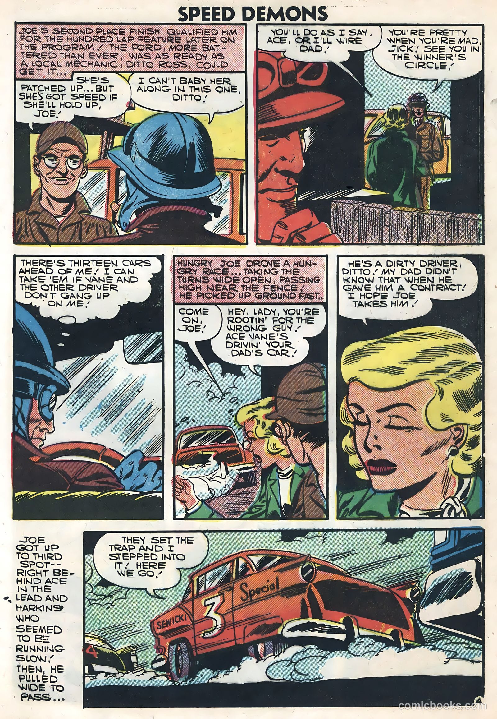Speed Demons #6 — page 29 of 36