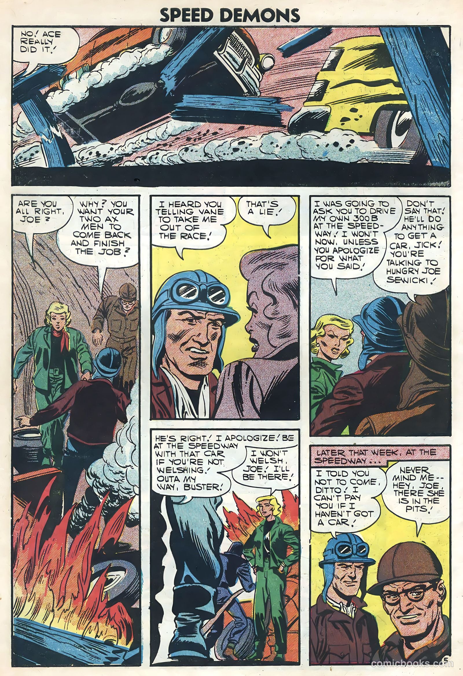 Speed Demons #6 — page 30 of 36
