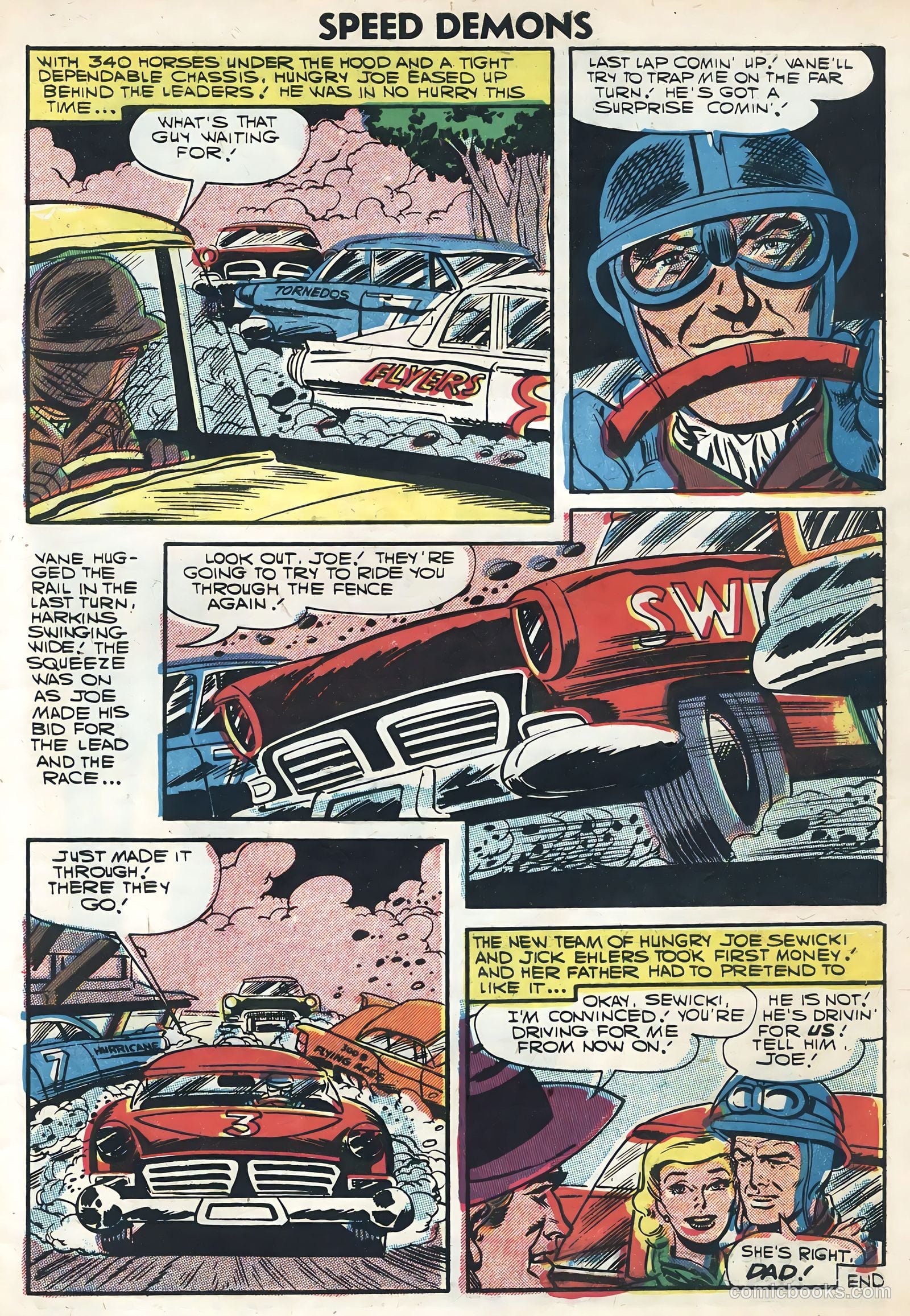 Speed Demons #6 — page 33 of 36