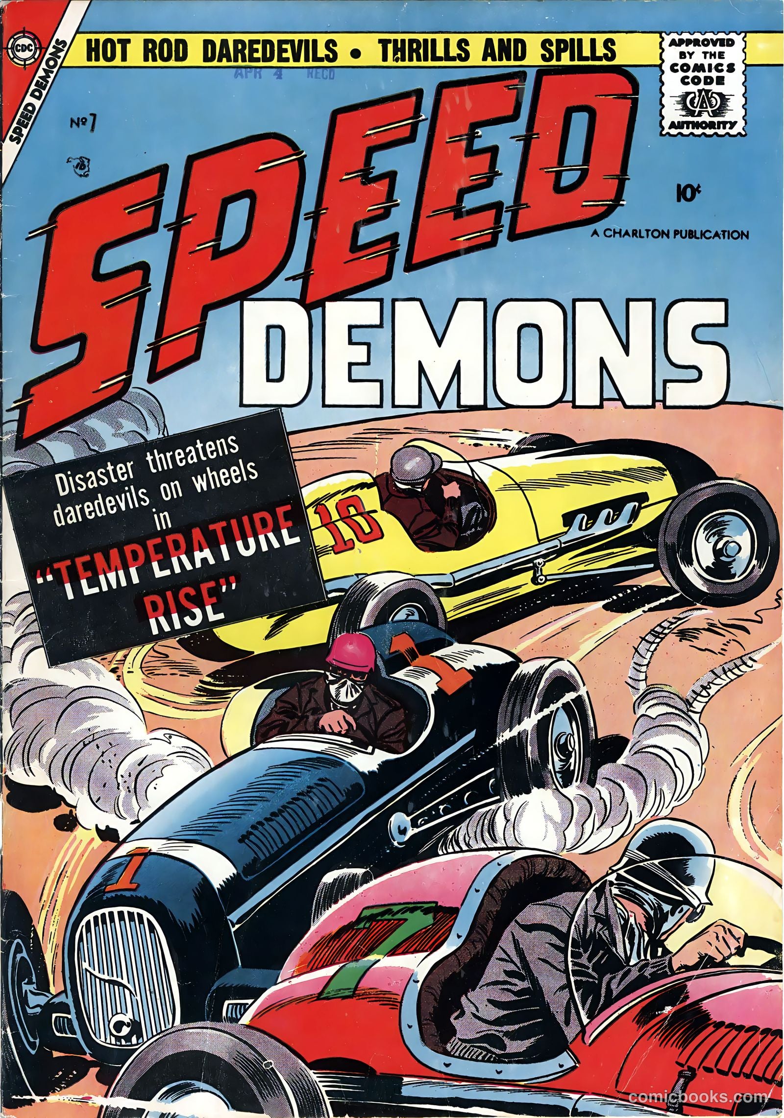Speed Demons #7 — page 1 of 36