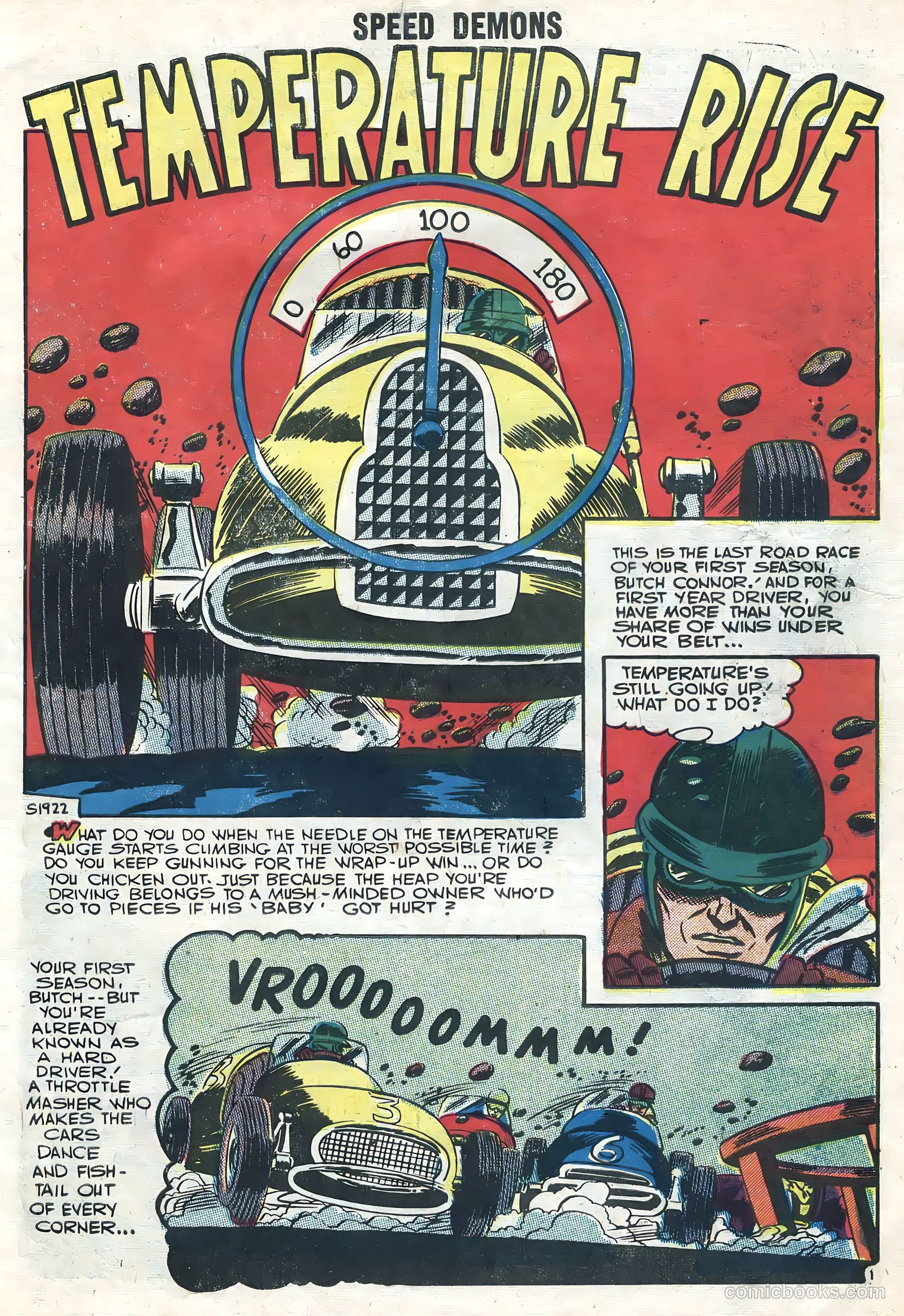 Speed Demons #7 — page 3 of 36