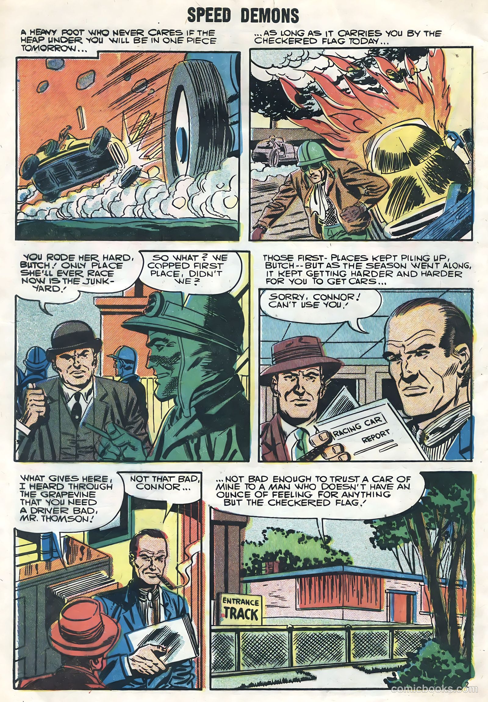 Speed Demons #7 — page 4 of 36