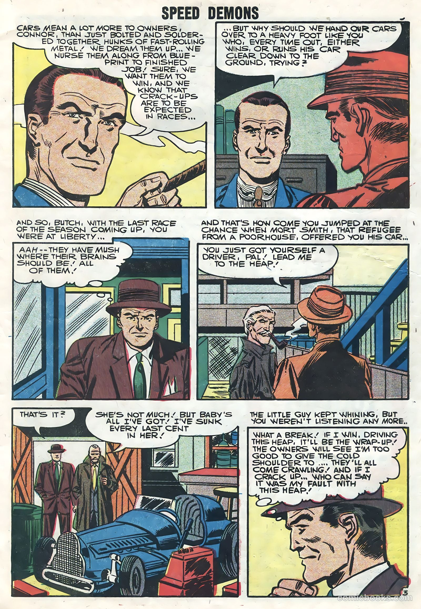 Speed Demons #7 — page 5 of 36