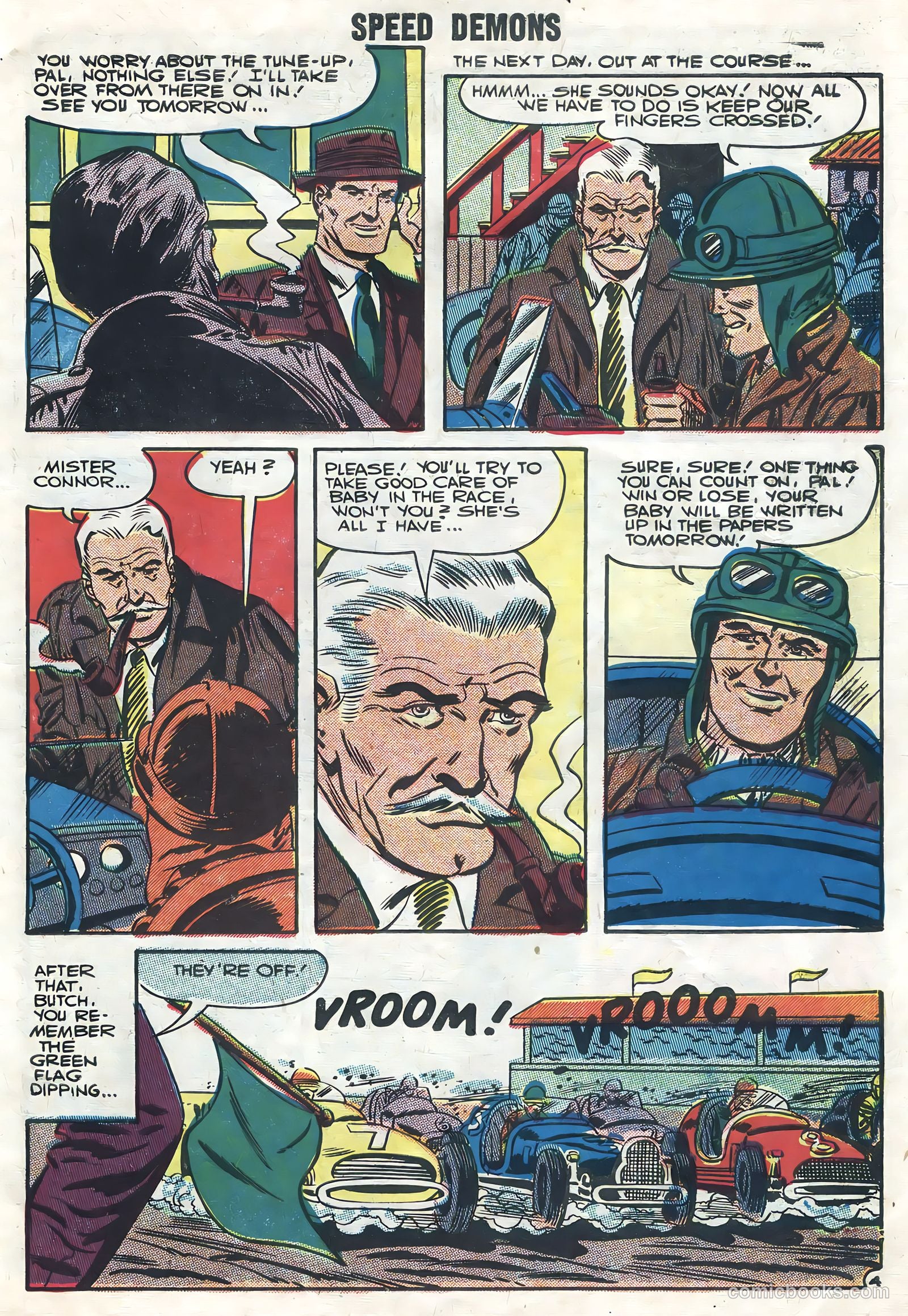 Speed Demons #7 — page 7 of 36
