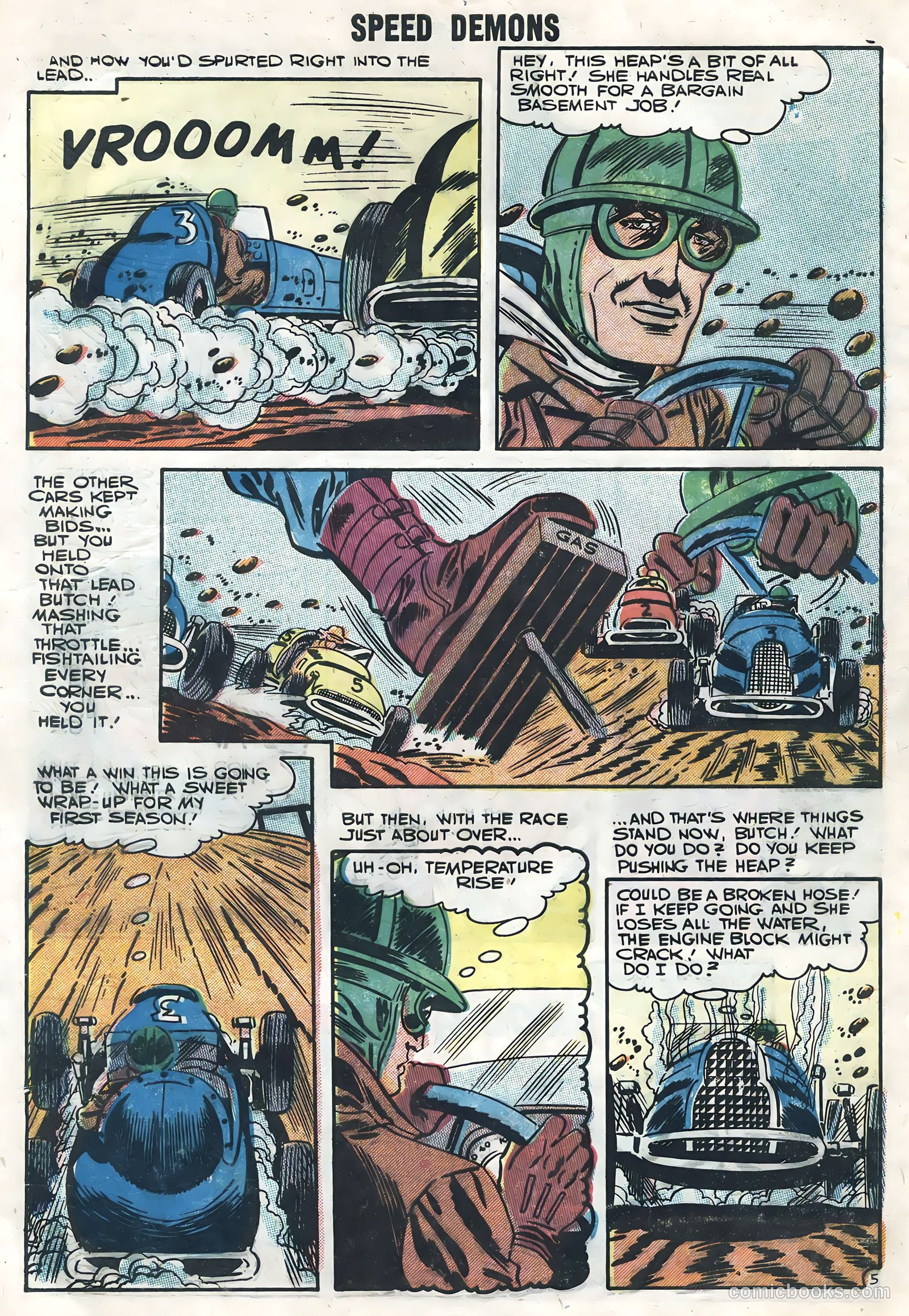 Speed Demons #7 — page 8 of 36