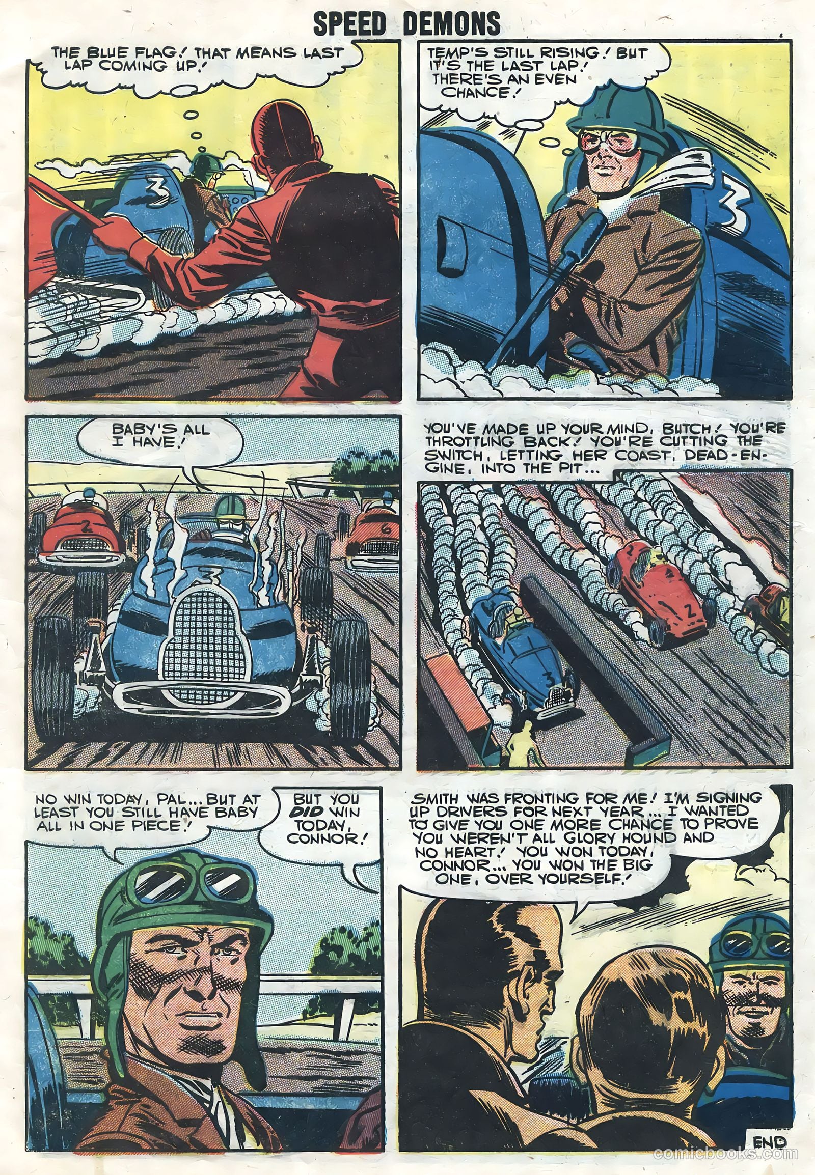 Speed Demons #7 — page 9 of 36