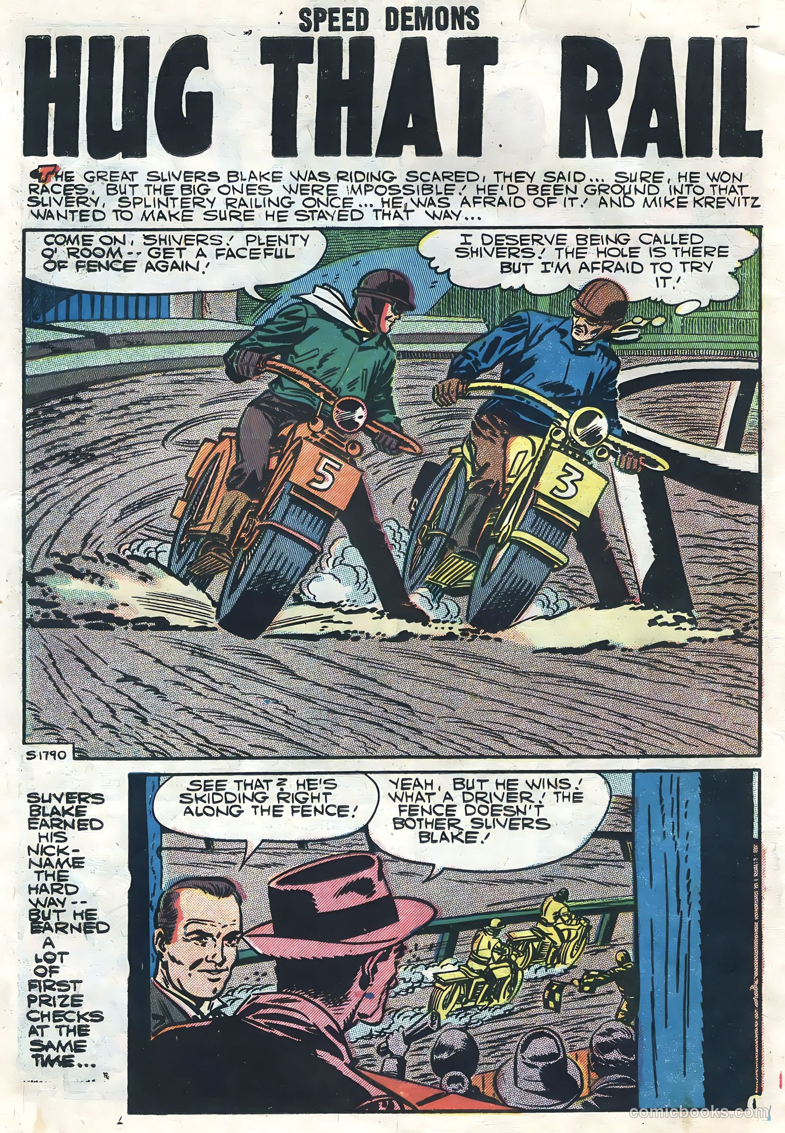 Speed Demons #7 — page 10 of 36