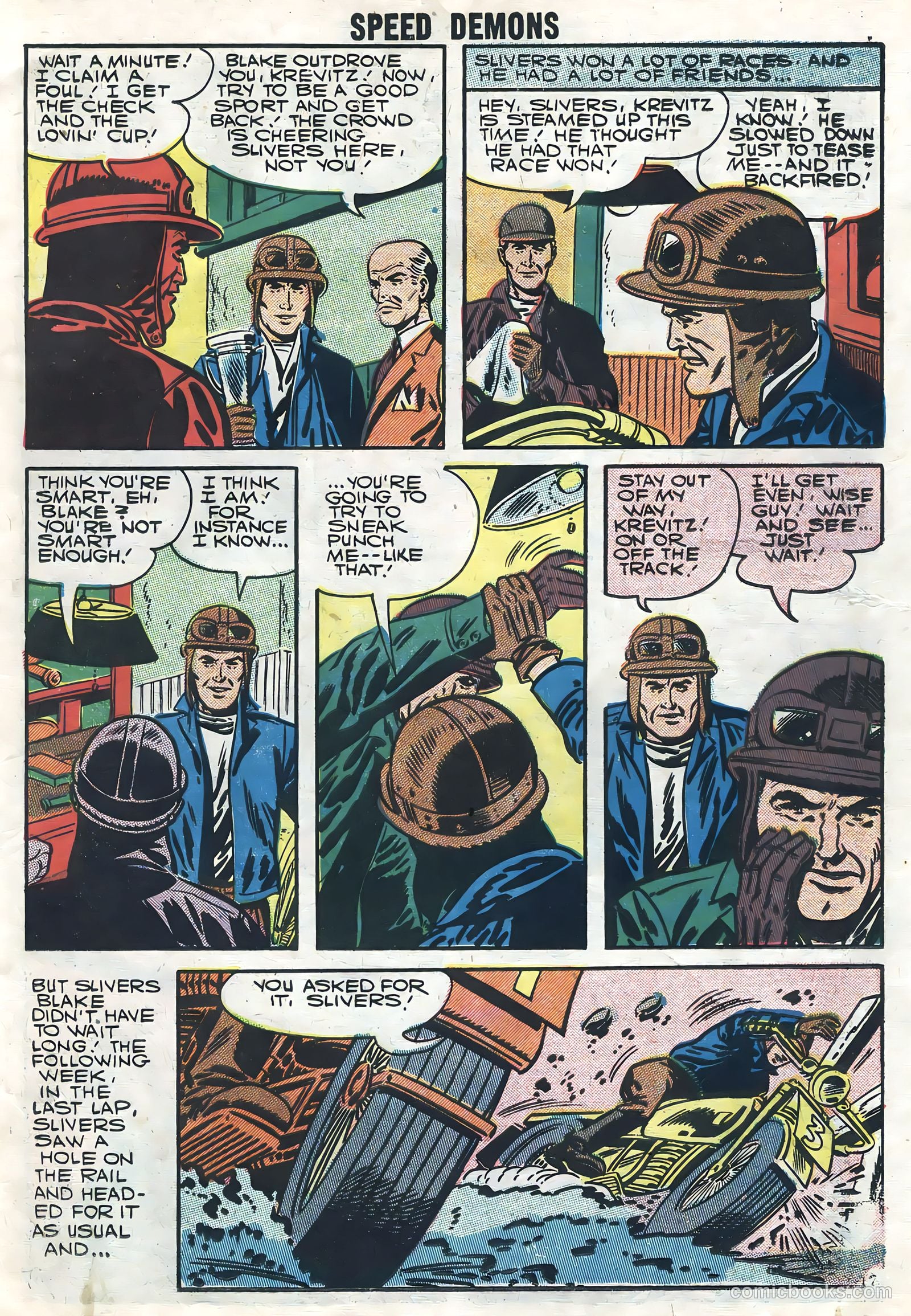 Speed Demons #7 — page 11 of 36