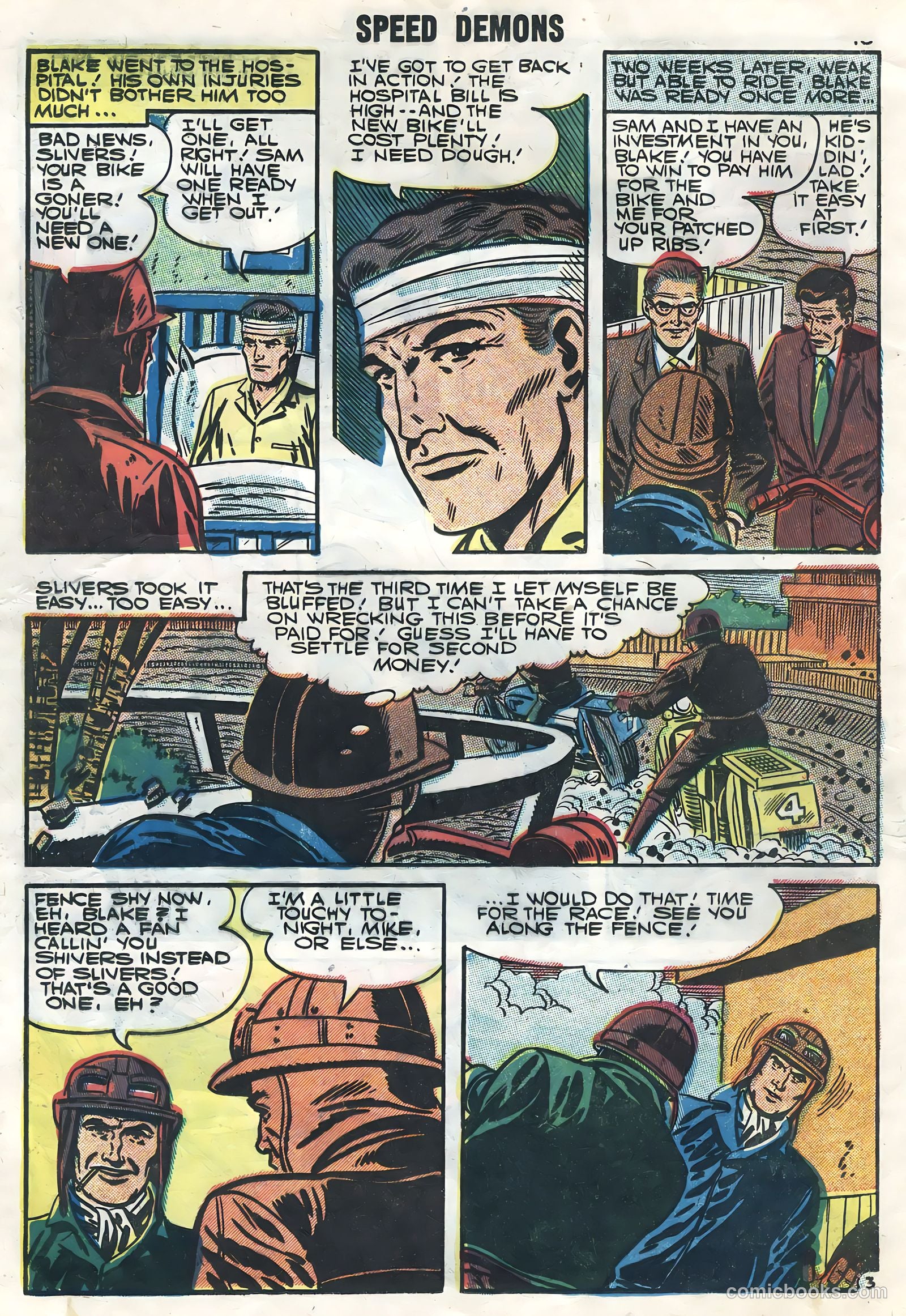 Speed Demons #7 — page 12 of 36