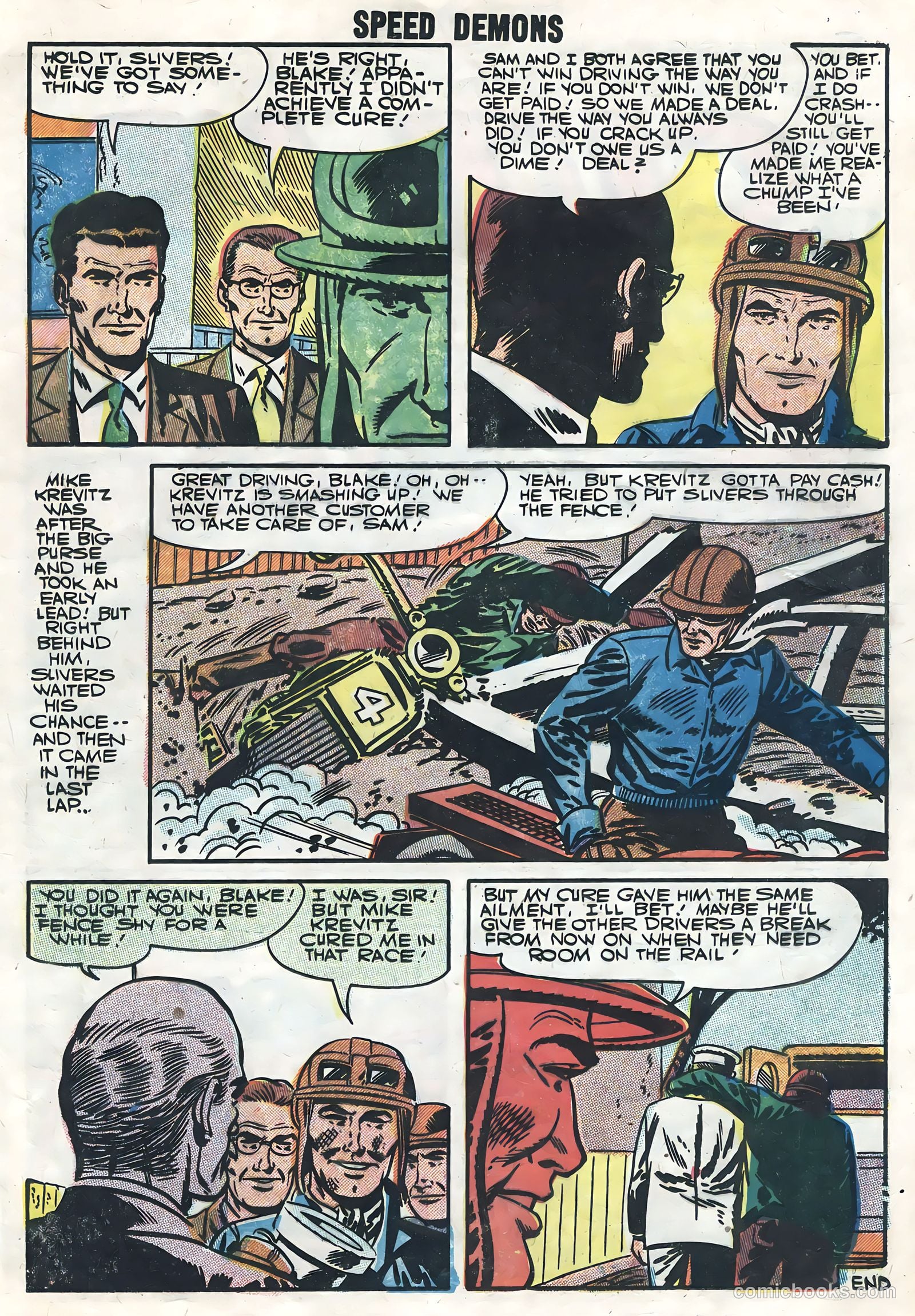 Speed Demons #7 — page 13 of 36
