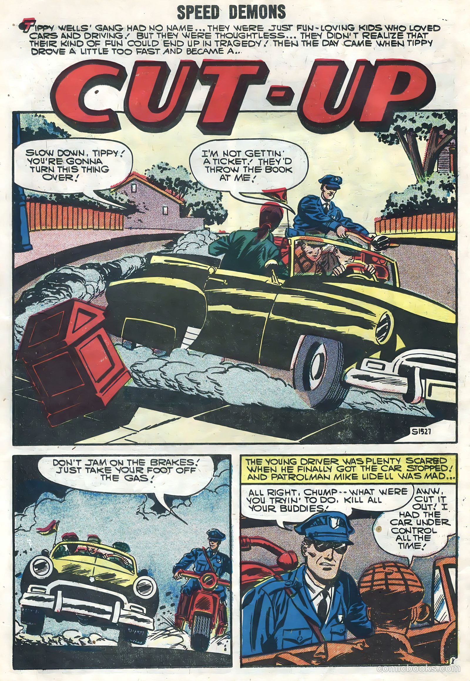 Speed Demons #7 — page 14 of 36