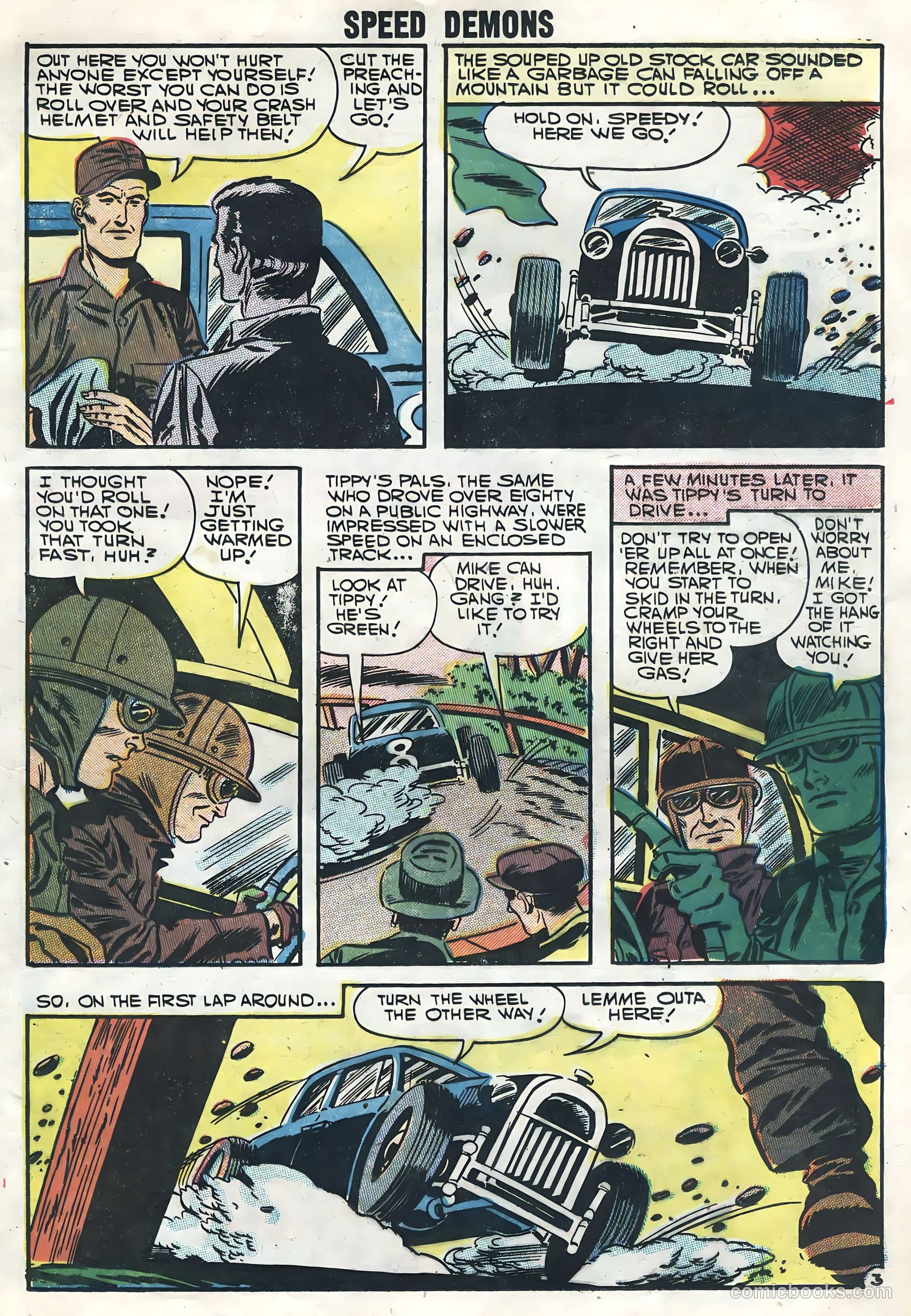 Speed Demons #7 — page 17 of 36