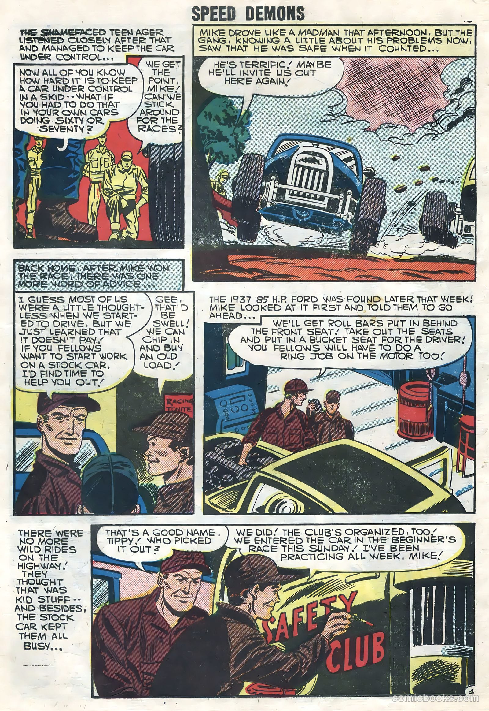 Speed Demons #7 — page 18 of 36