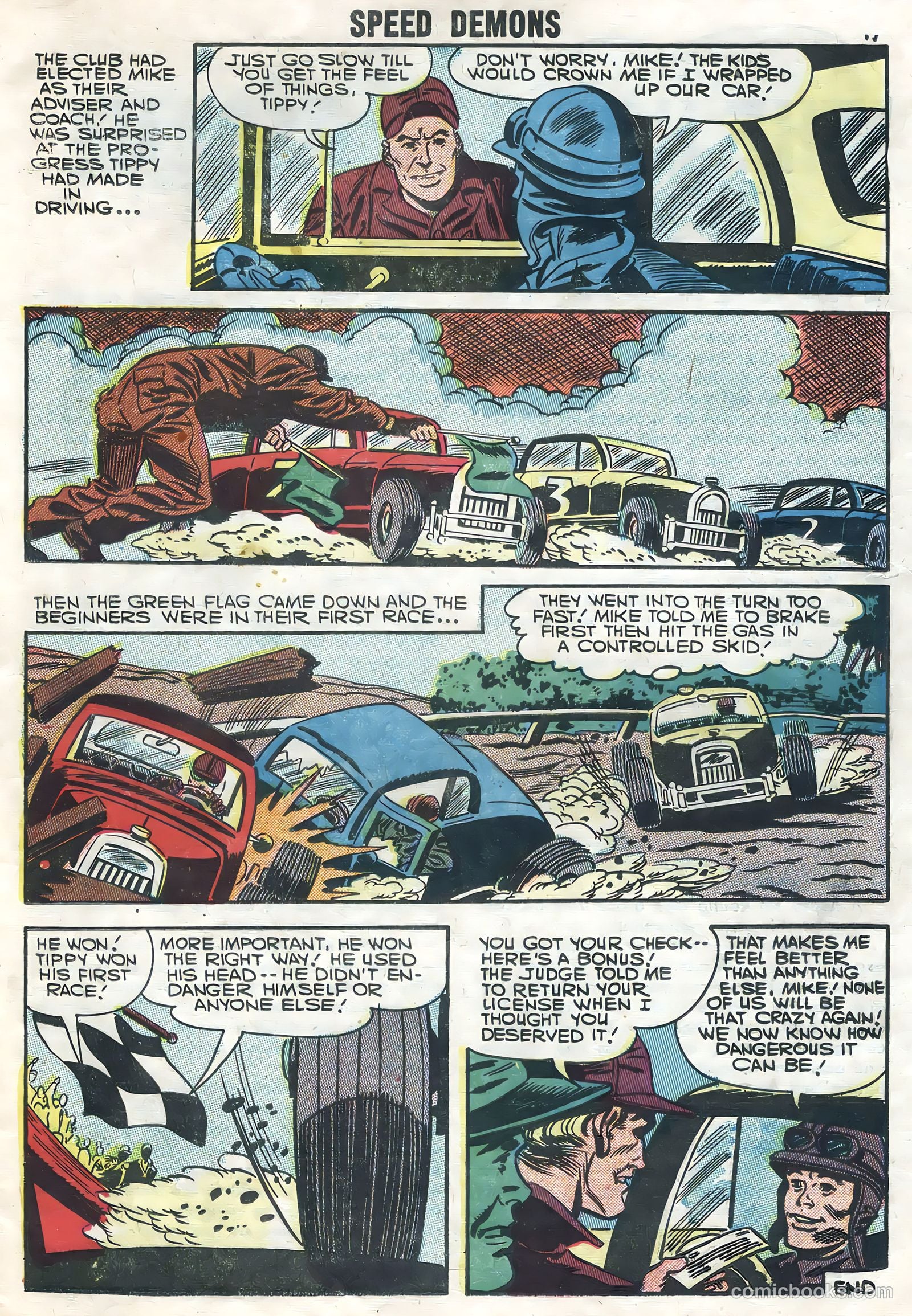 Speed Demons #7 — page 19 of 36