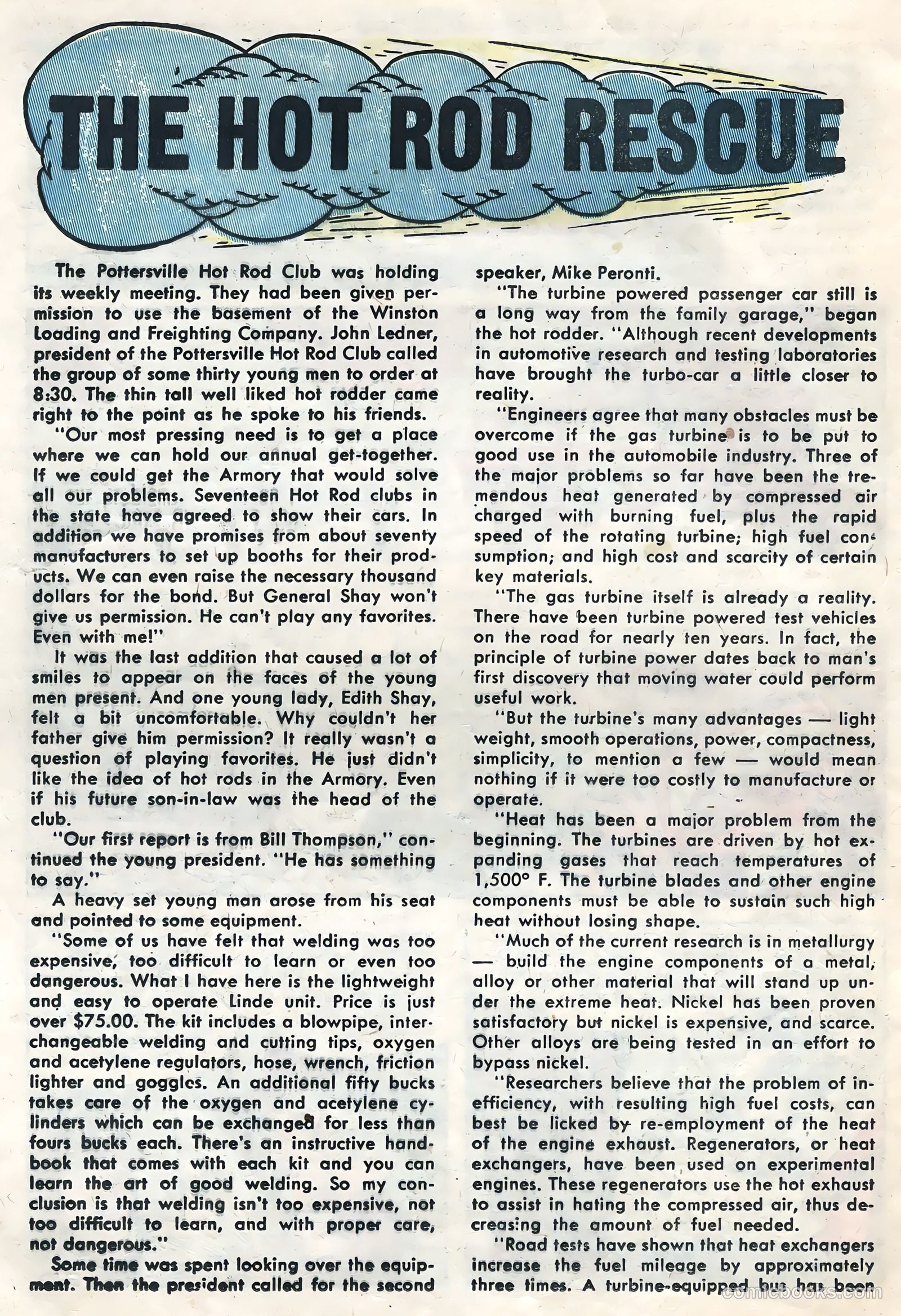 Speed Demons #7 — page 20 of 36