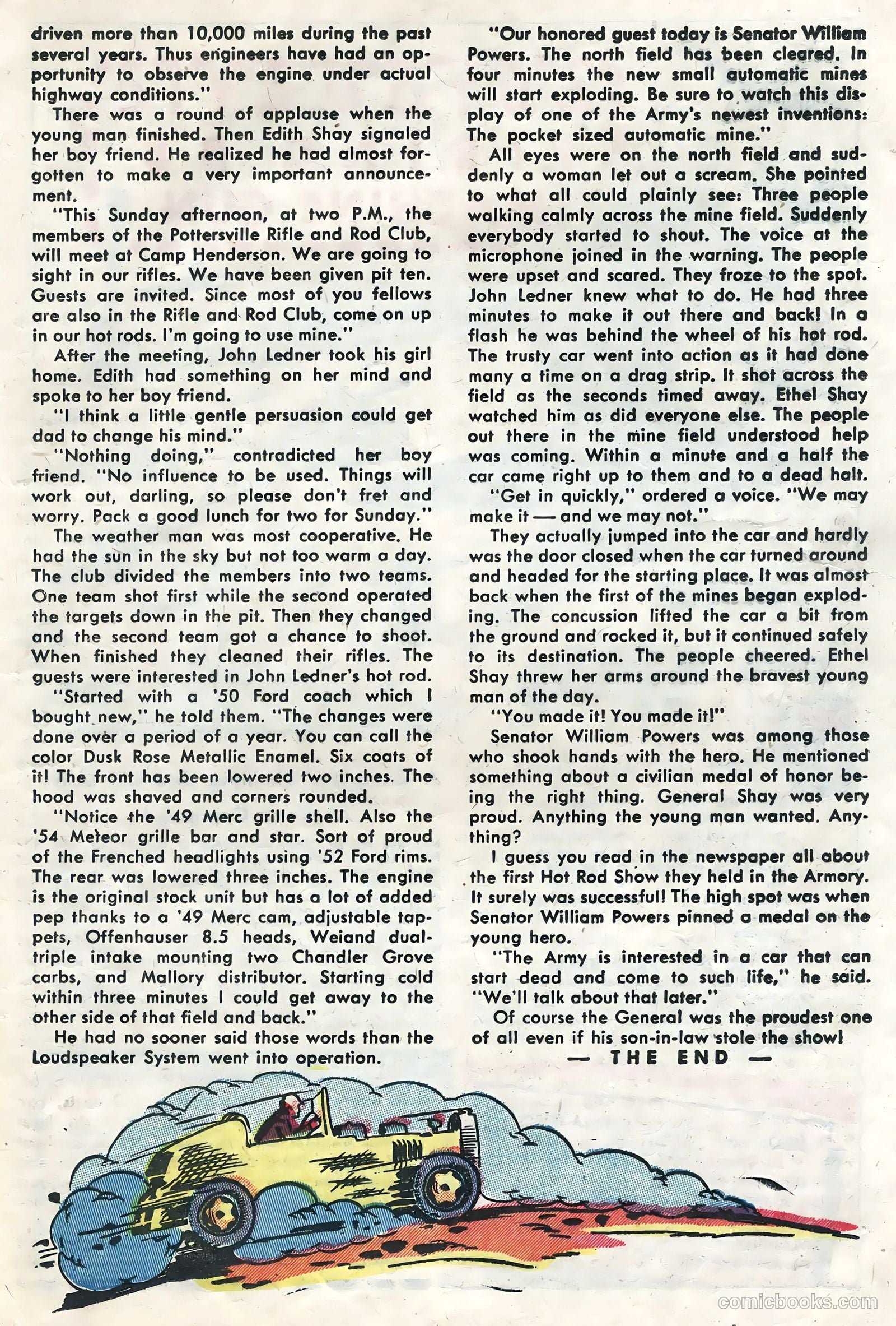 Speed Demons #7 — page 21 of 36