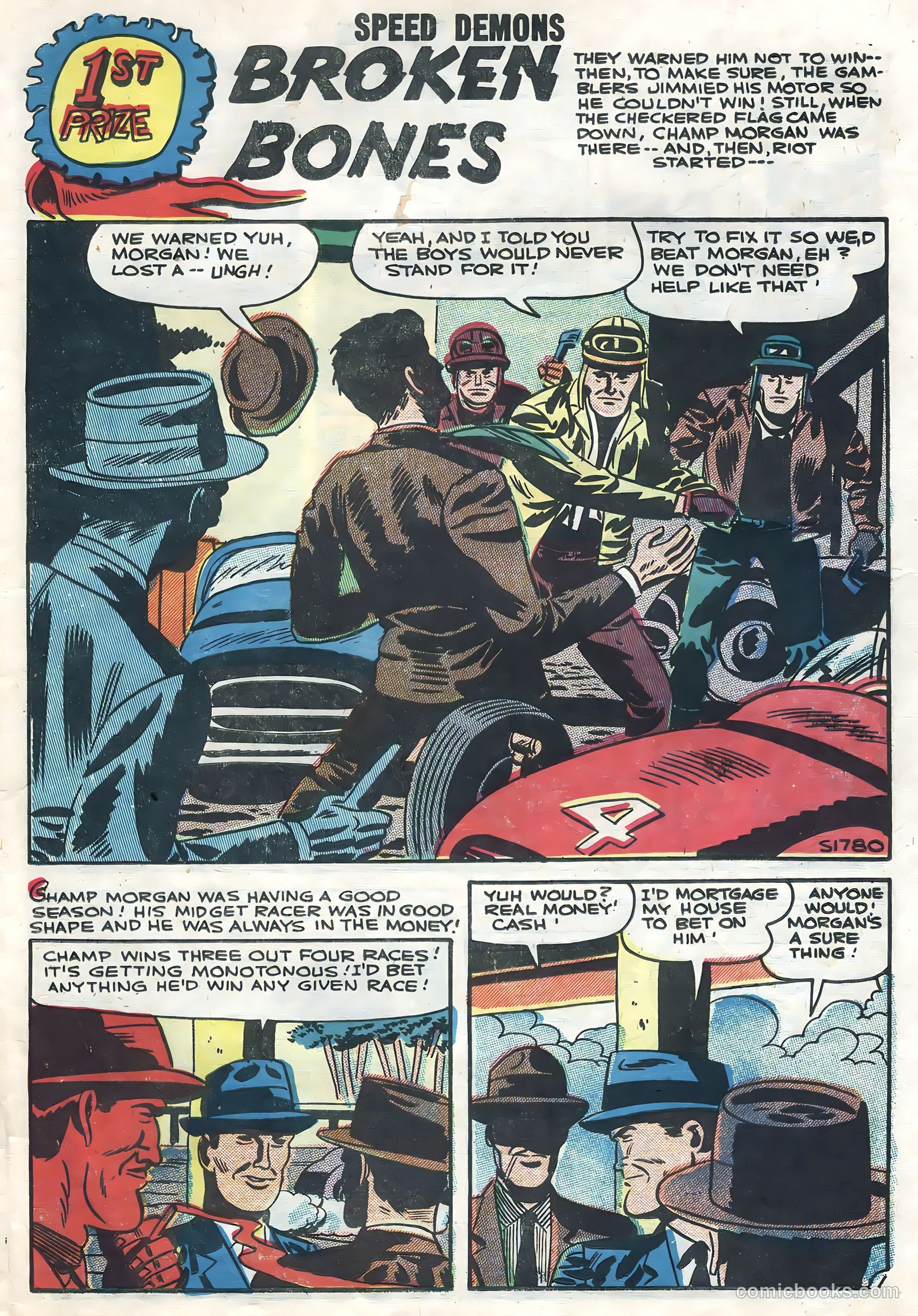 Speed Demons #7 — page 23 of 36