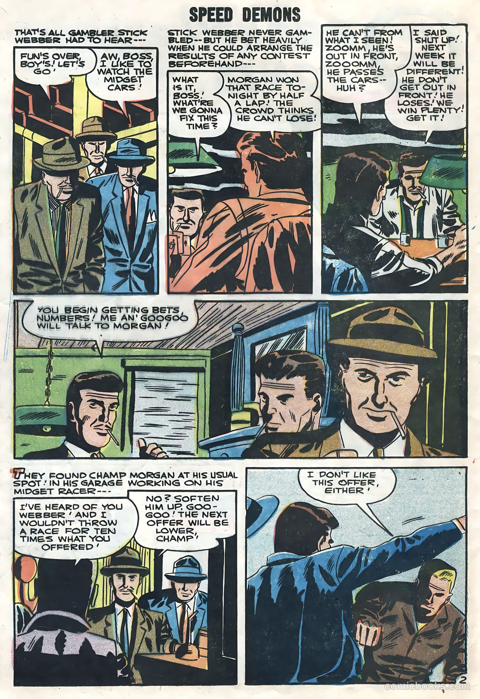 Speed Demons #7 — page 24 of 36