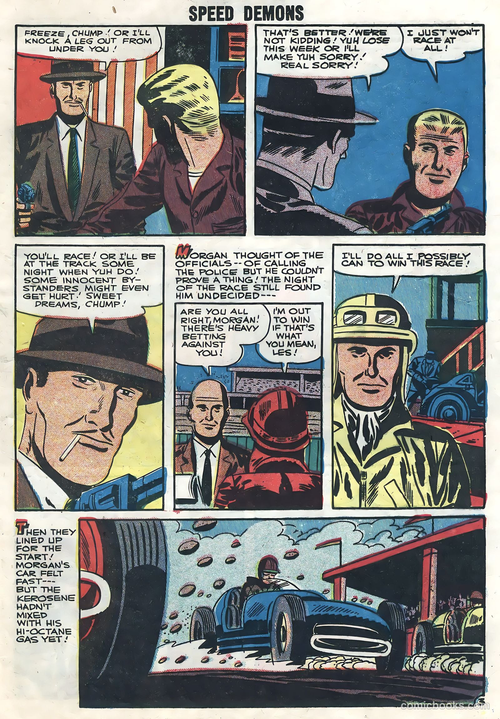 Speed Demons #7 — page 25 of 36
