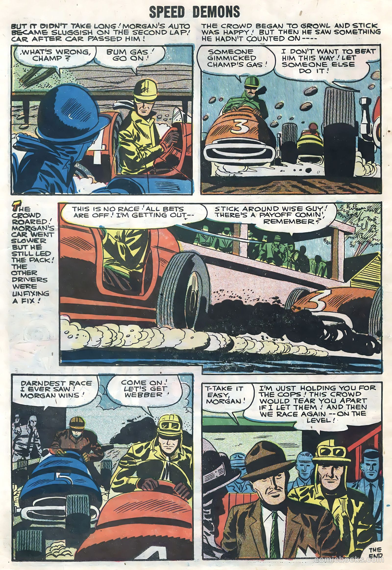 Speed Demons #7 — page 26 of 36