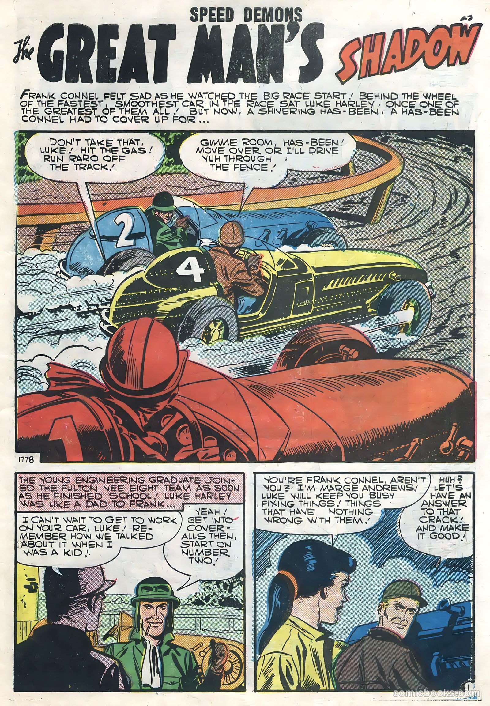 Speed Demons #7 — page 27 of 36