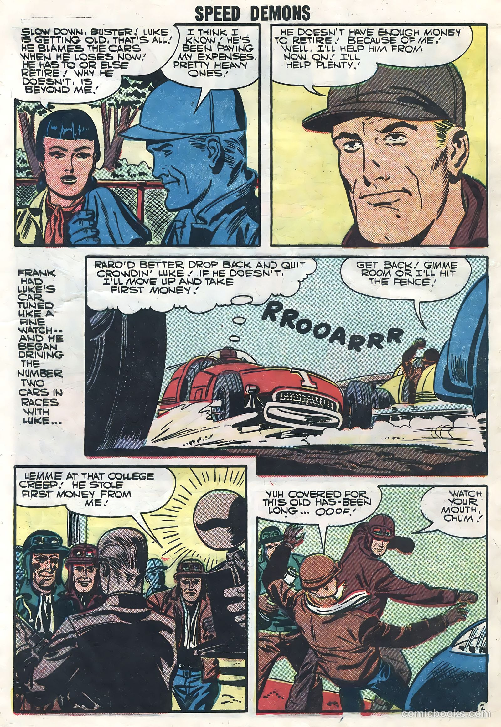 Speed Demons #7 — page 28 of 36