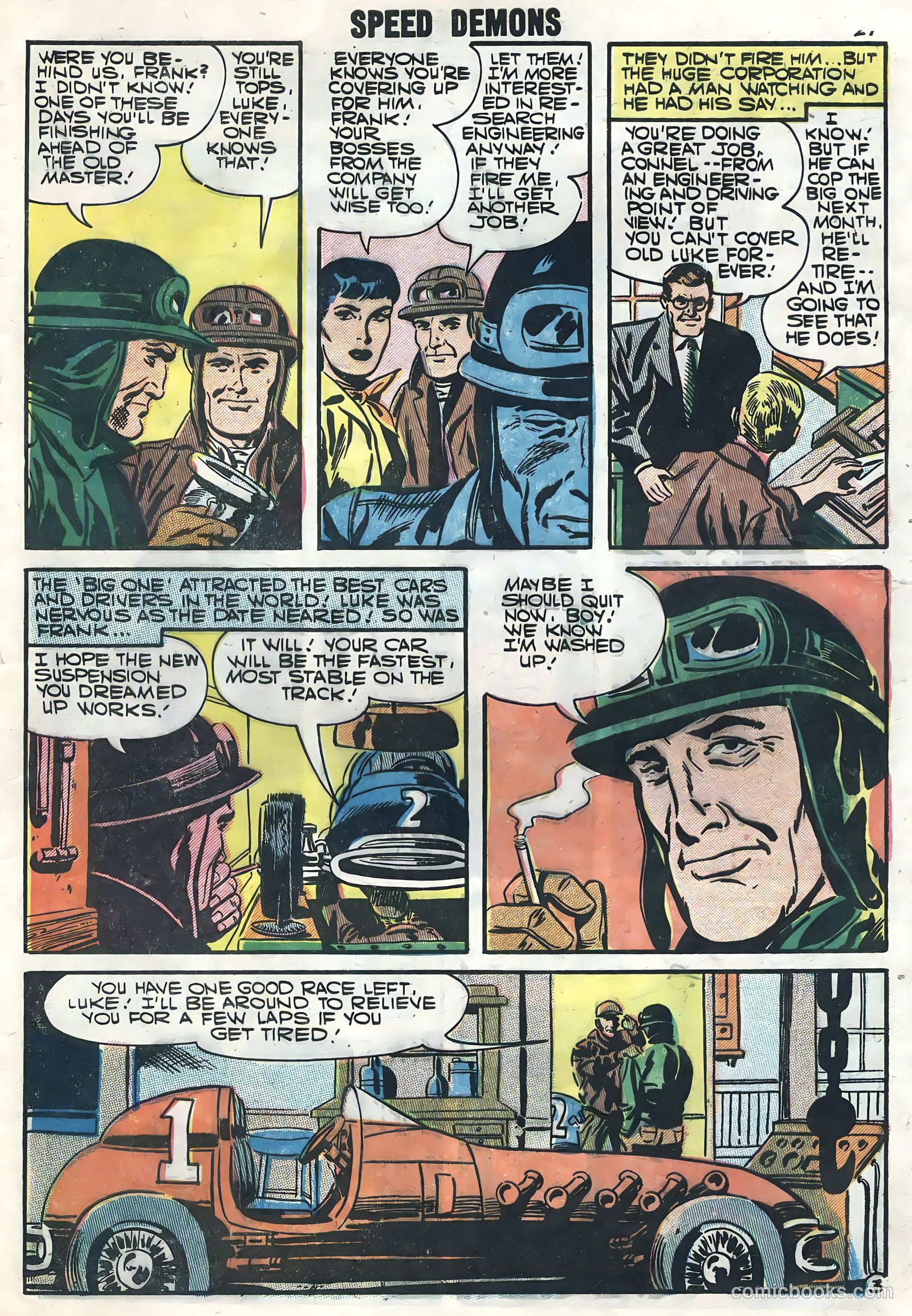 Speed Demons #7 — page 29 of 36