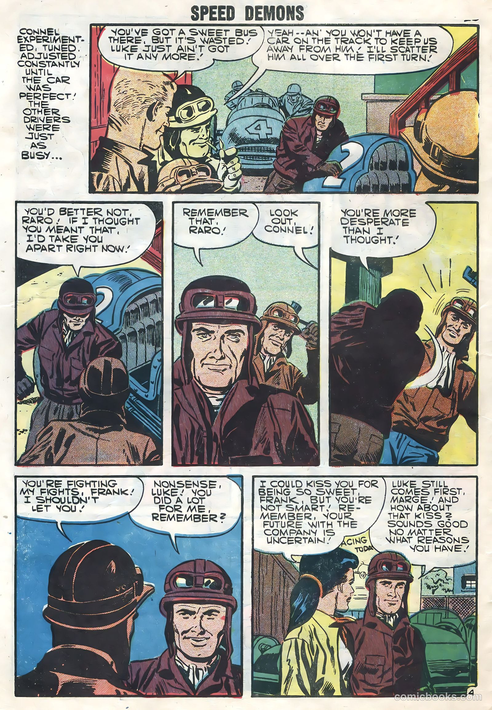 Speed Demons #7 — page 30 of 36