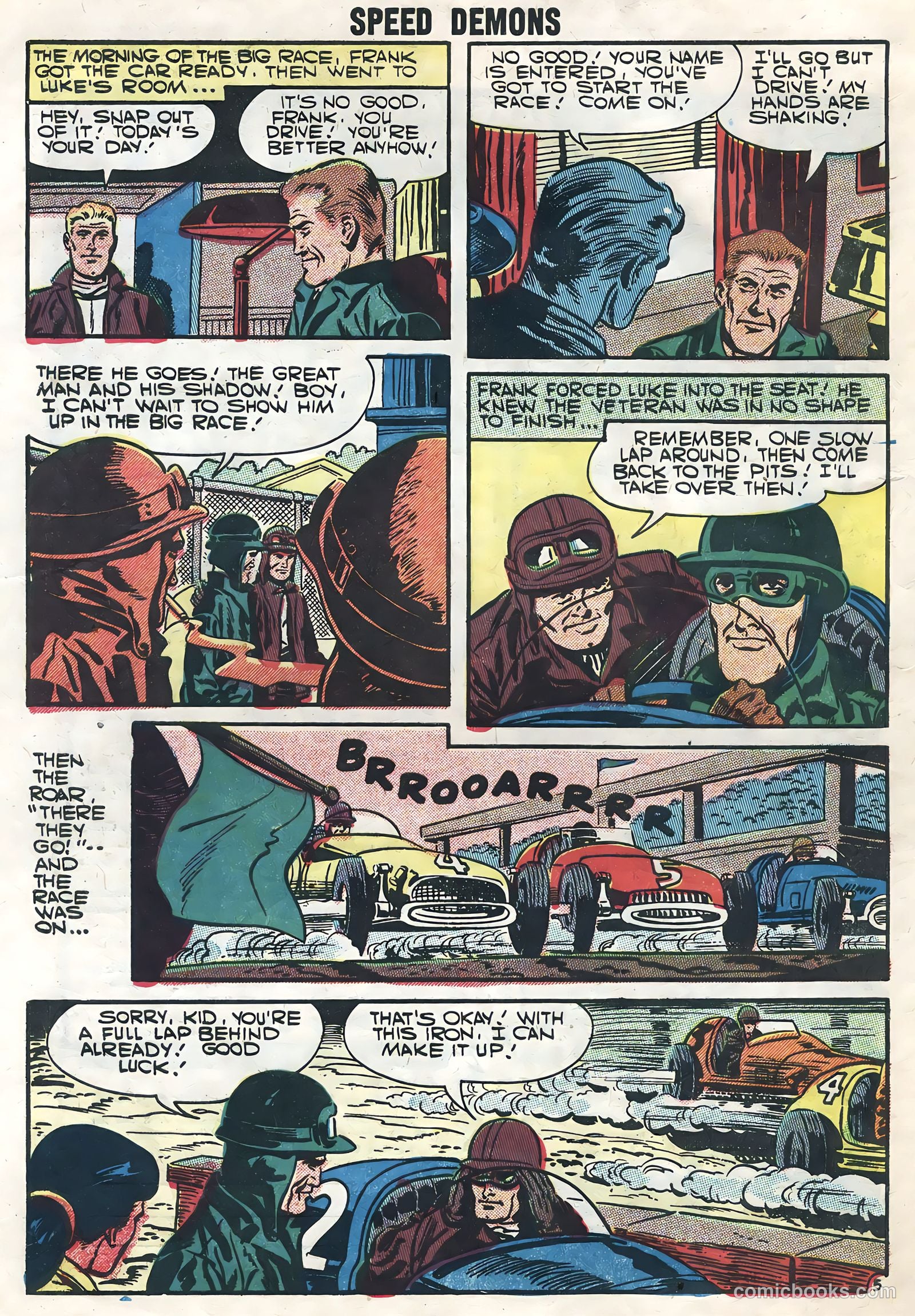 Speed Demons #7 — page 32 of 36