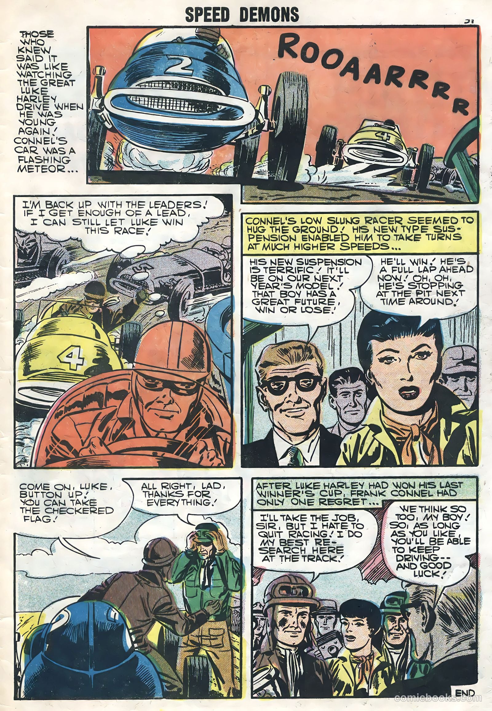Speed Demons #7 — page 33 of 36