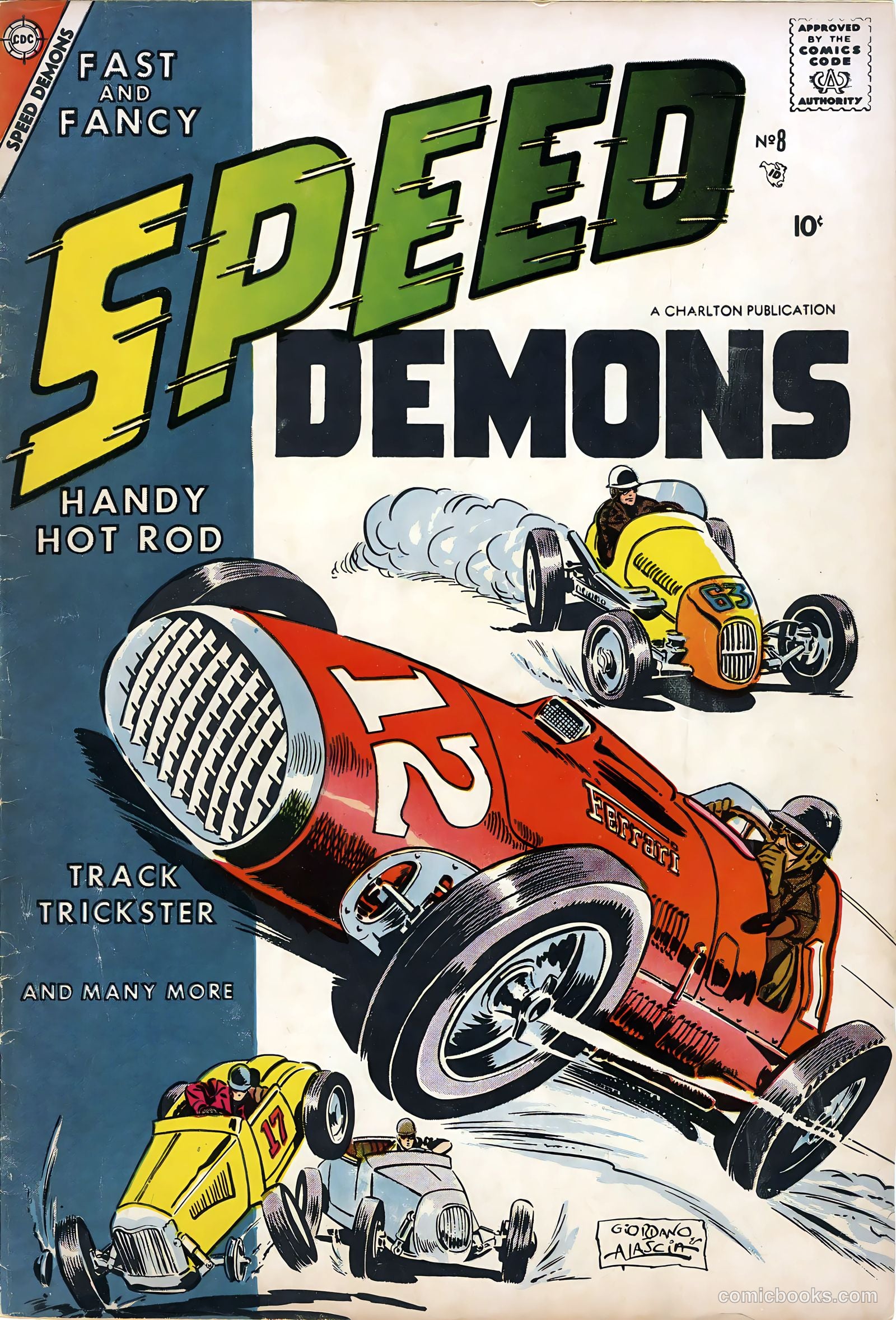 Speed Demons #8 — page 1 of 36