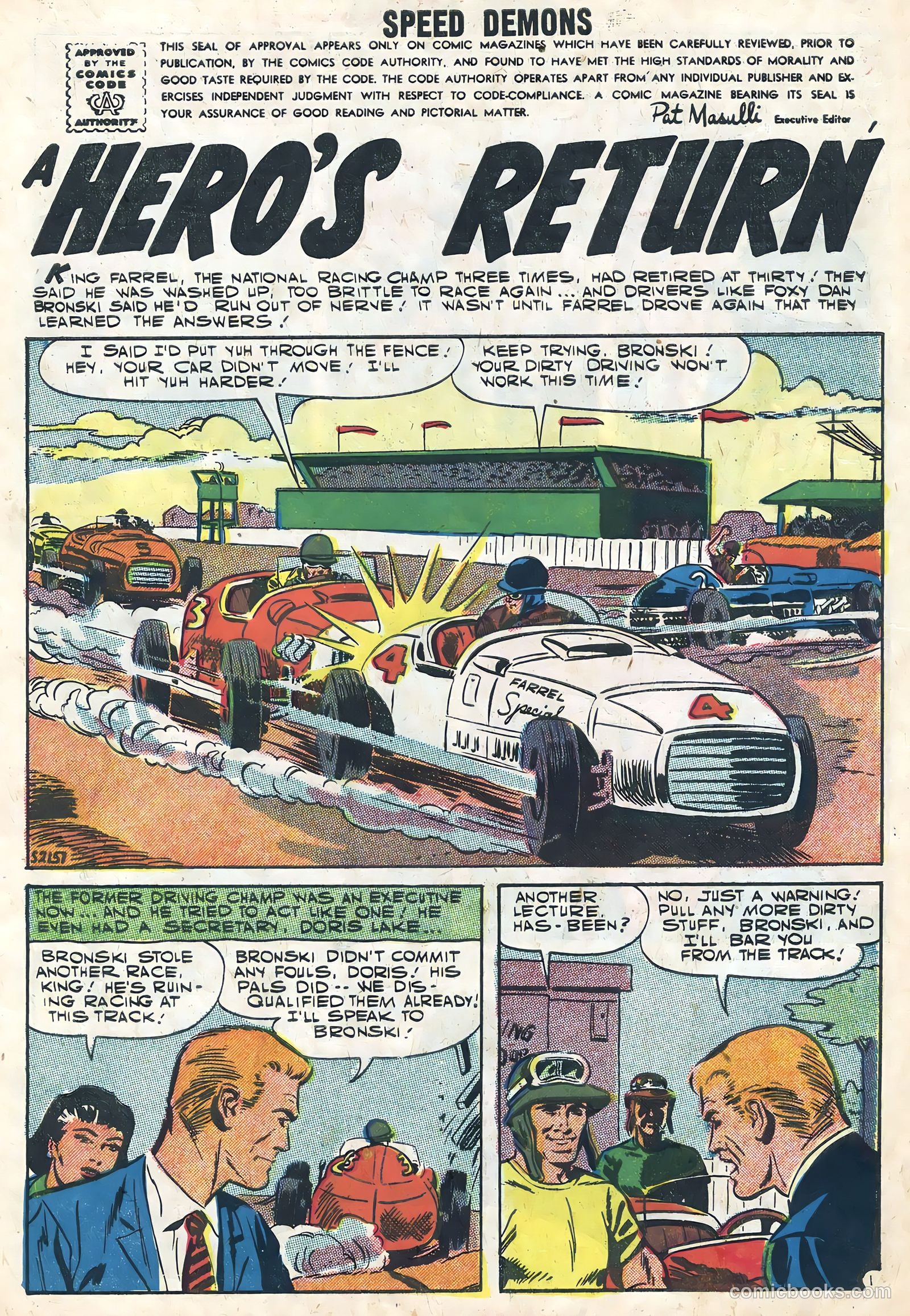 Speed Demons #8 — page 3 of 36
