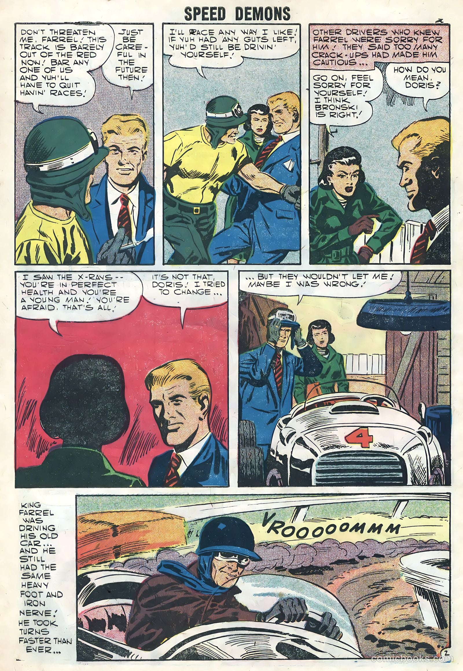 Speed Demons #8 — page 4 of 36