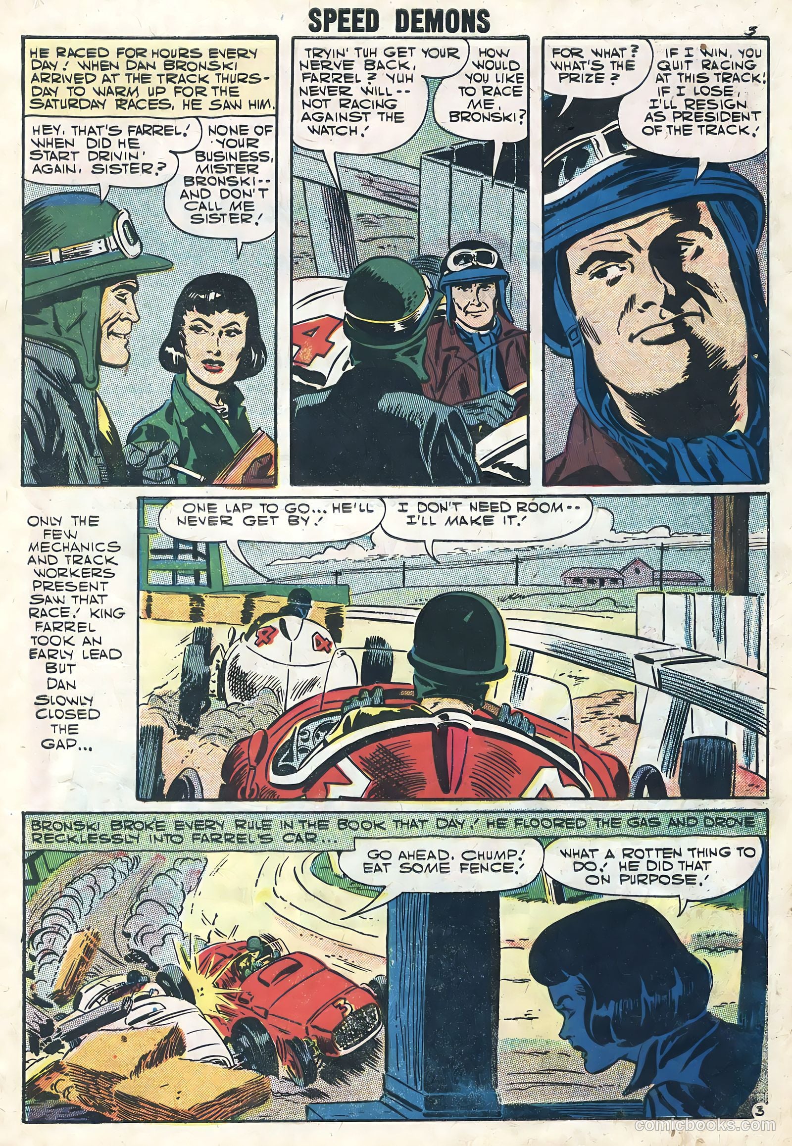 Speed Demons #8 — page 5 of 36