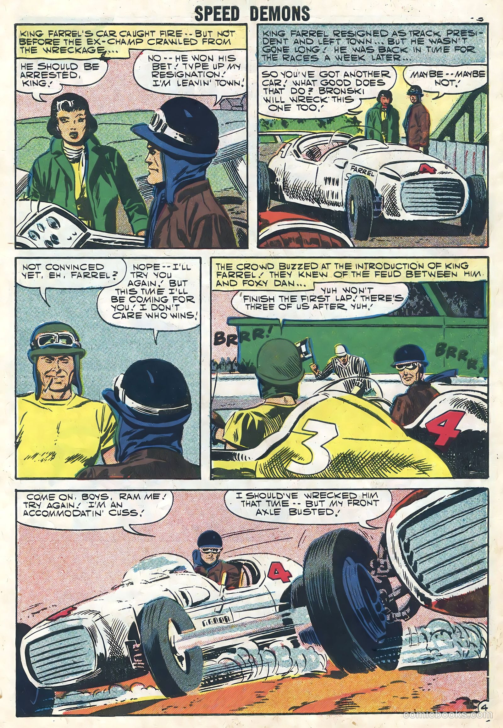 Speed Demons #8 — page 7 of 36