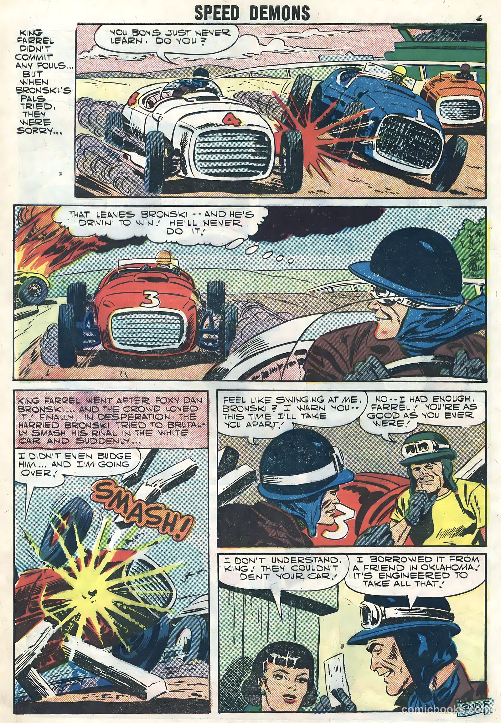 Speed Demons #8 — page 8 of 36