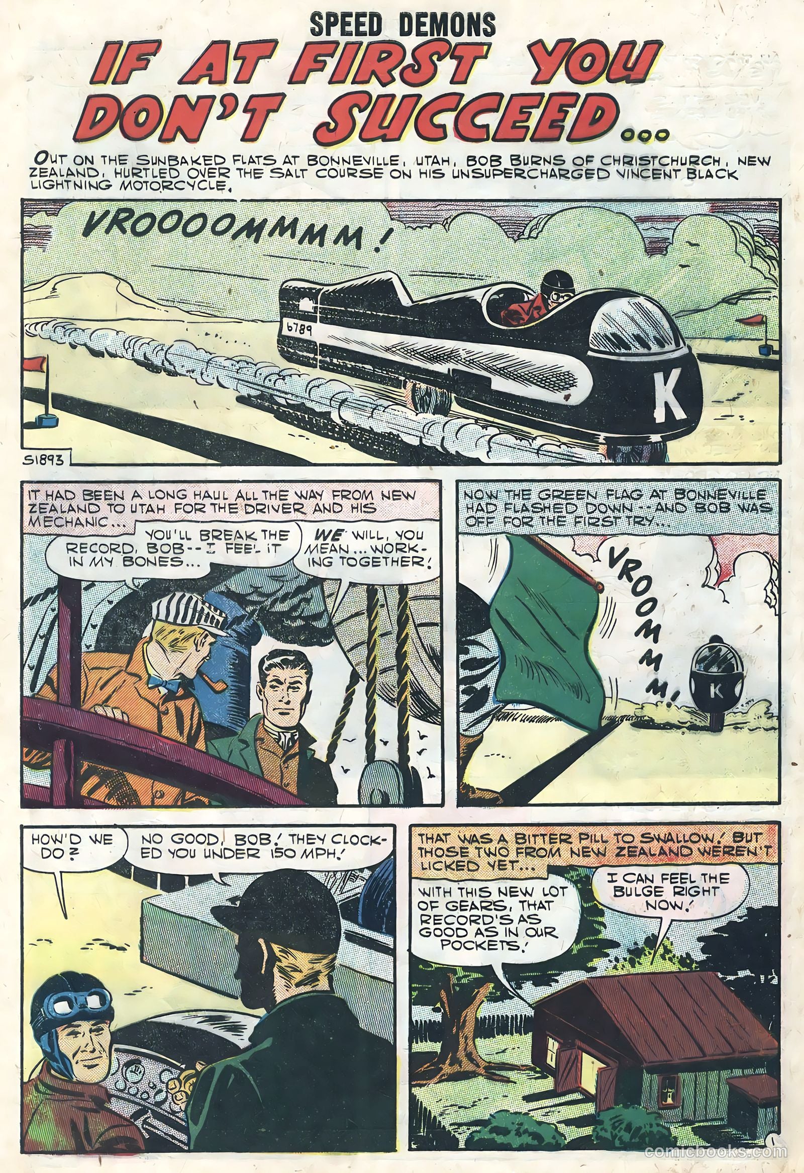 Speed Demons #8 — page 9 of 36