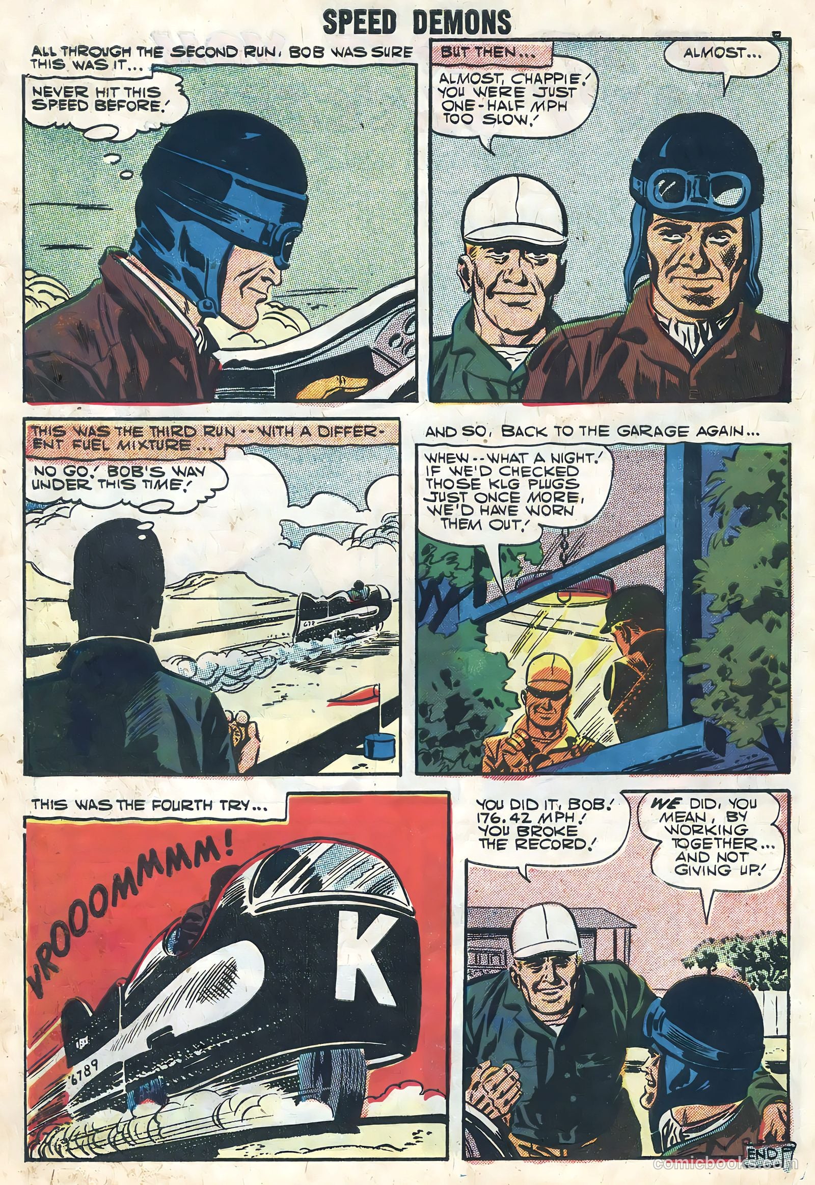 Speed Demons #8 — page 10 of 36