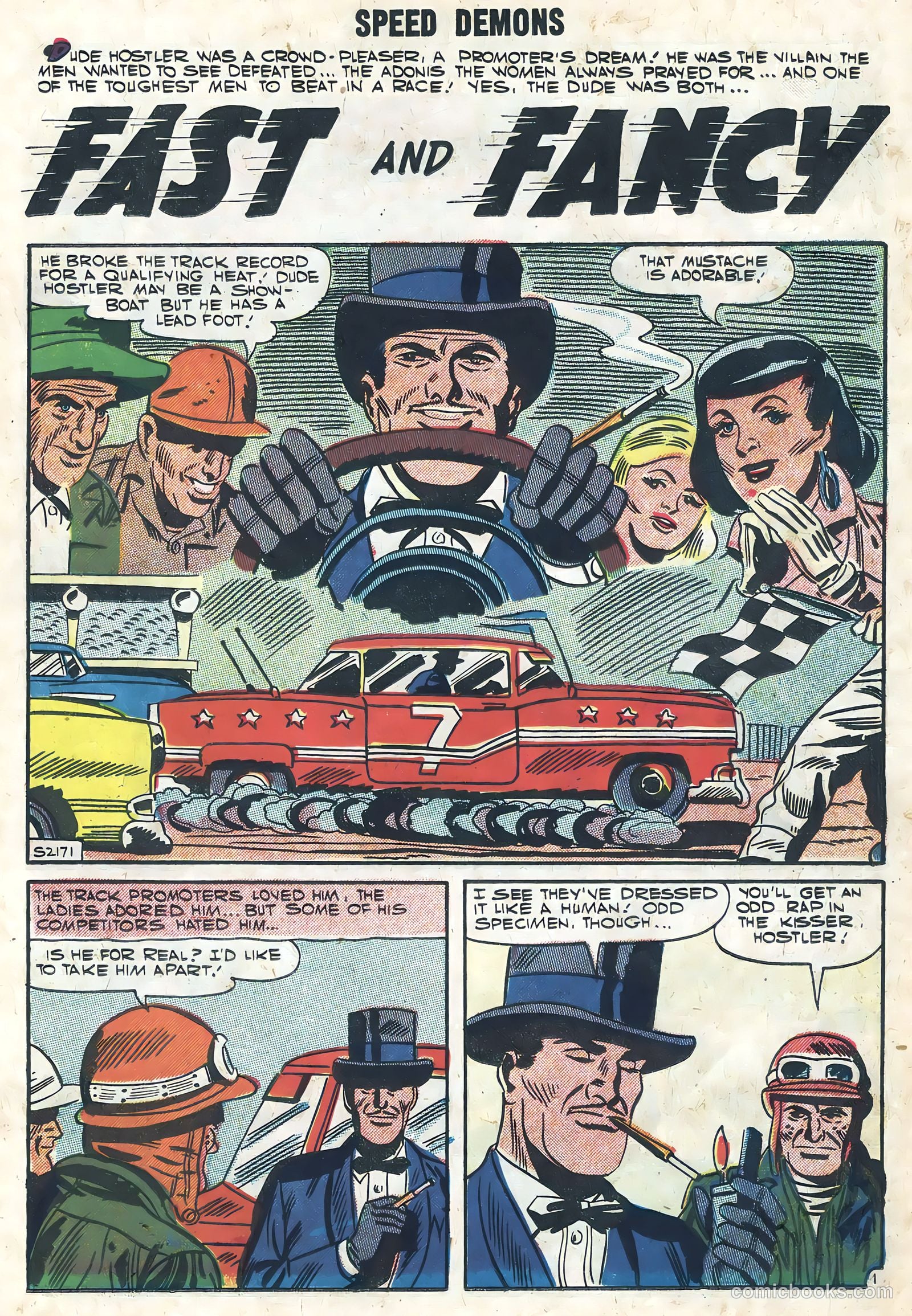 Speed Demons #8 — page 11 of 36