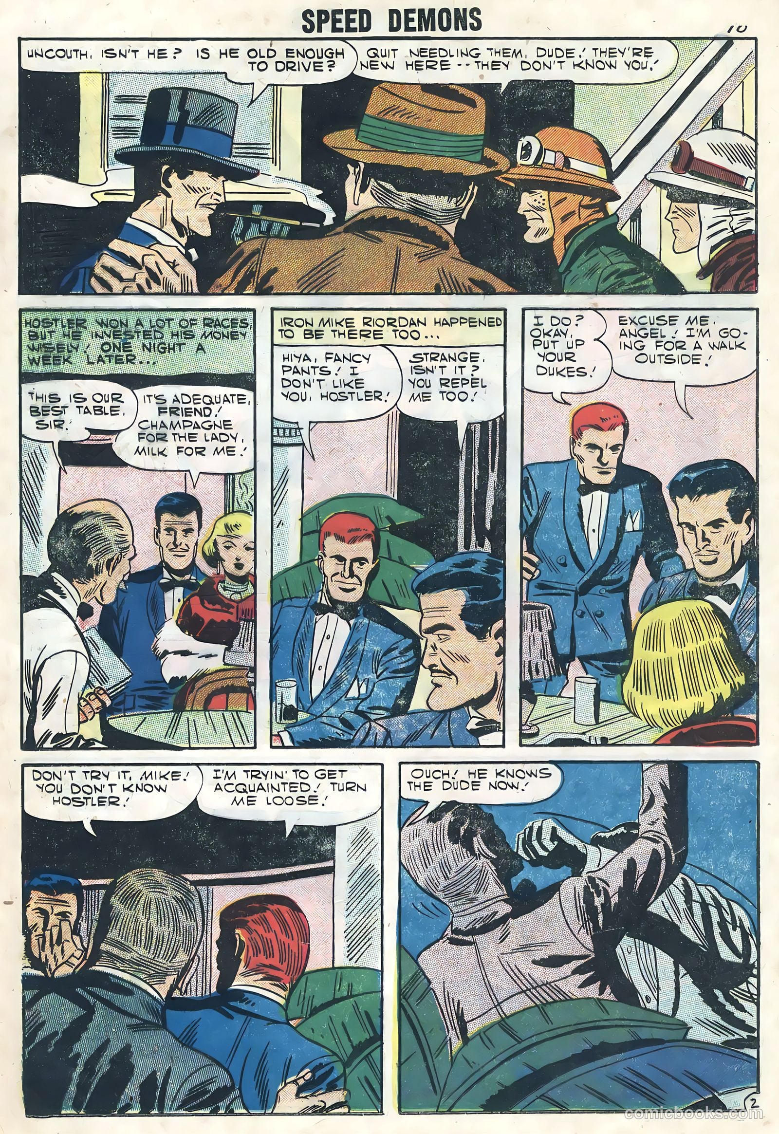Speed Demons #8 — page 12 of 36