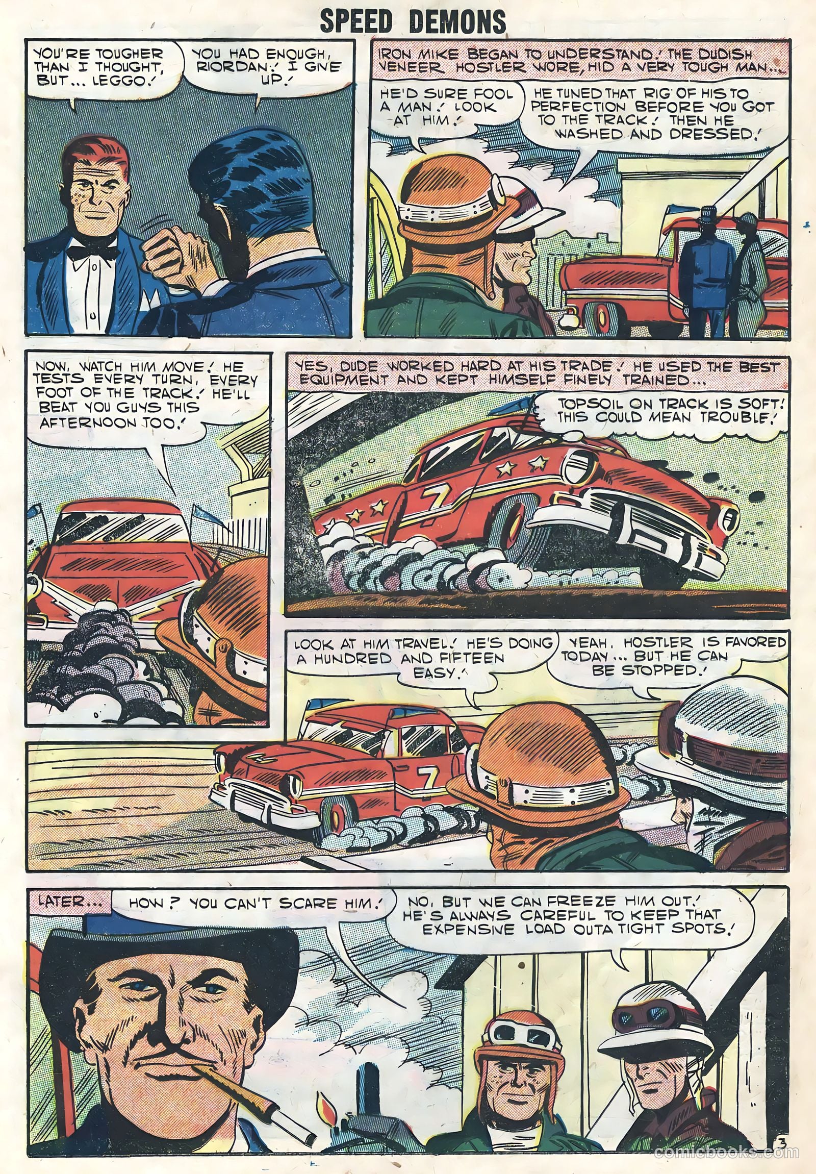 Speed Demons #8 — page 13 of 36