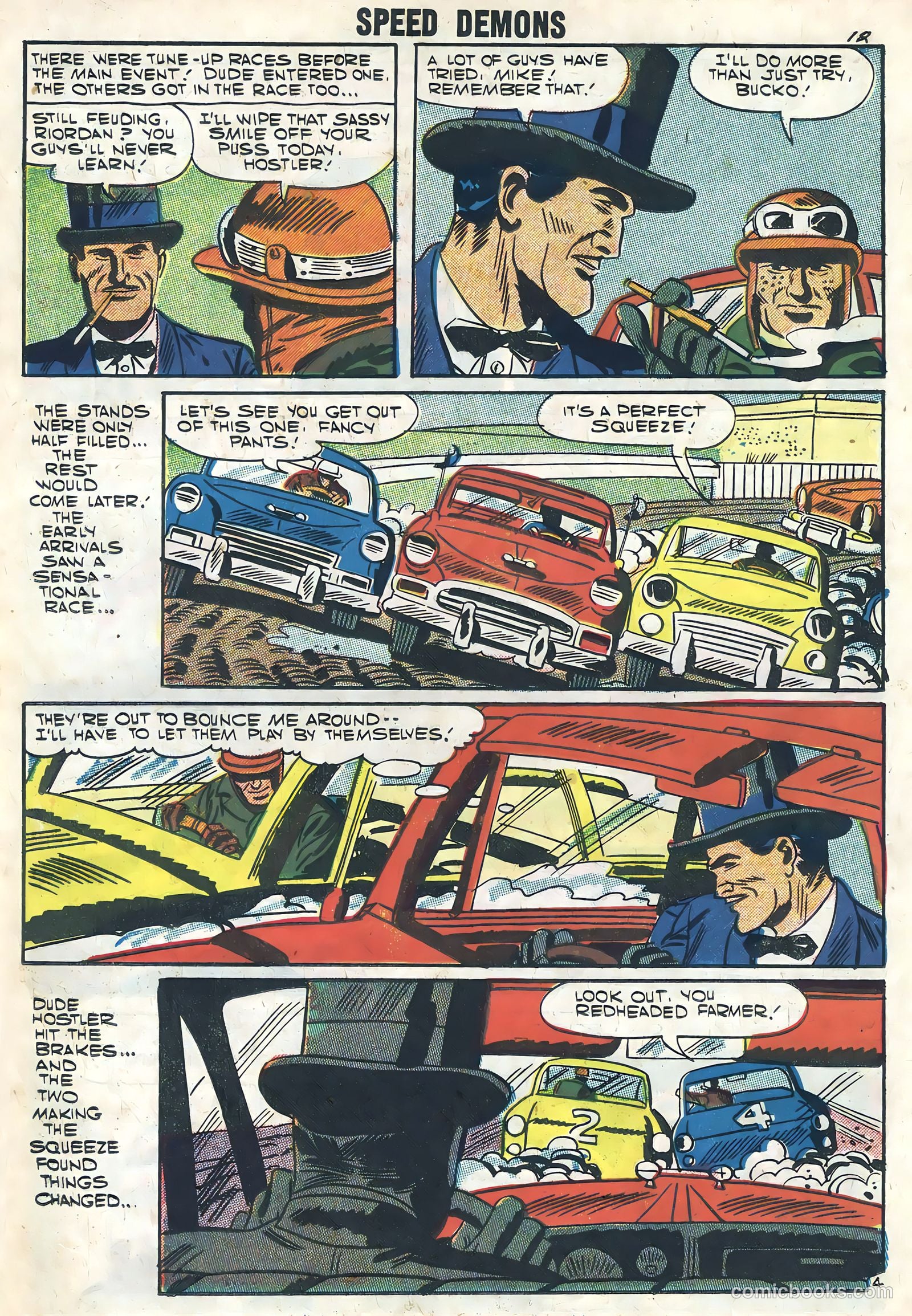 Speed Demons #8 — page 14 of 36