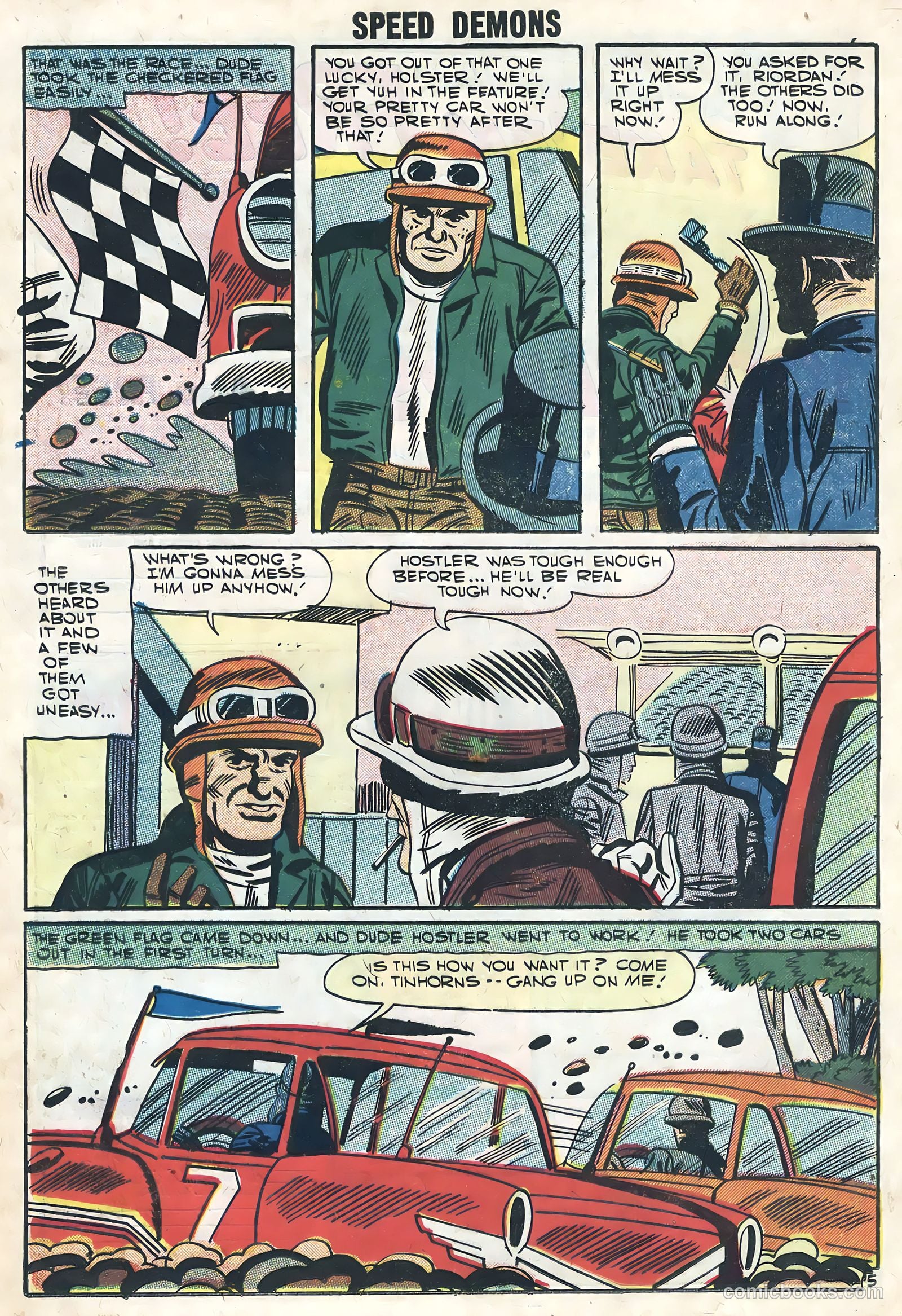 Speed Demons #8 — page 16 of 36