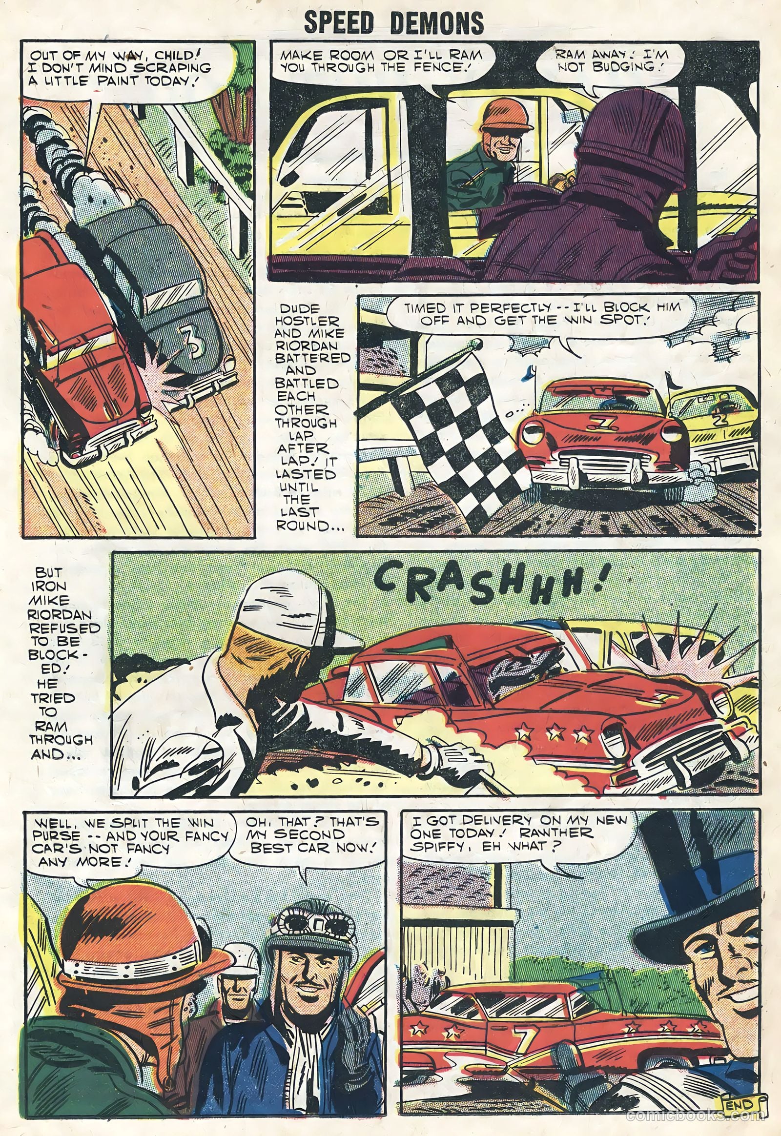 Speed Demons #8 — page 17 of 36