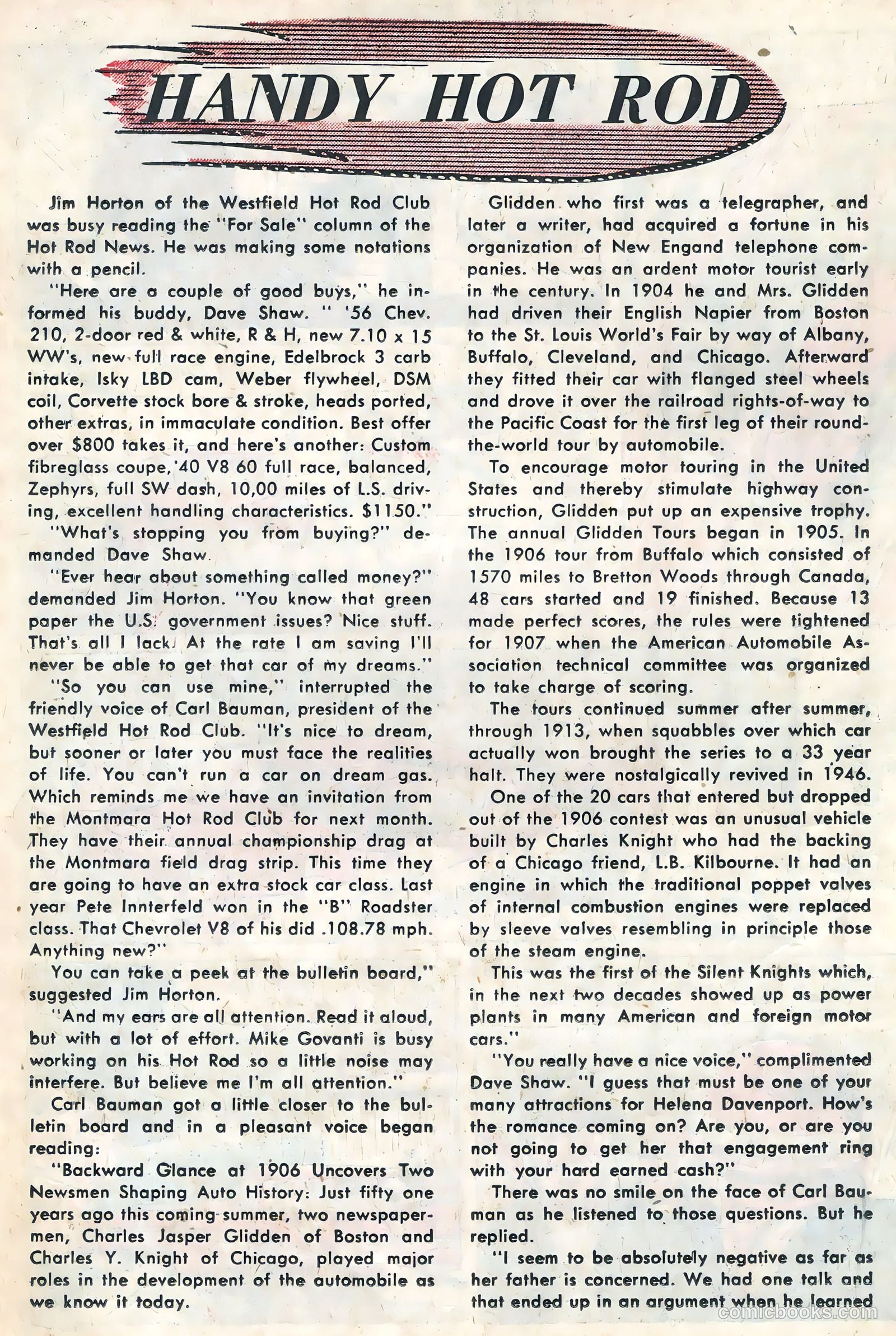 Speed Demons #8 — page 18 of 36