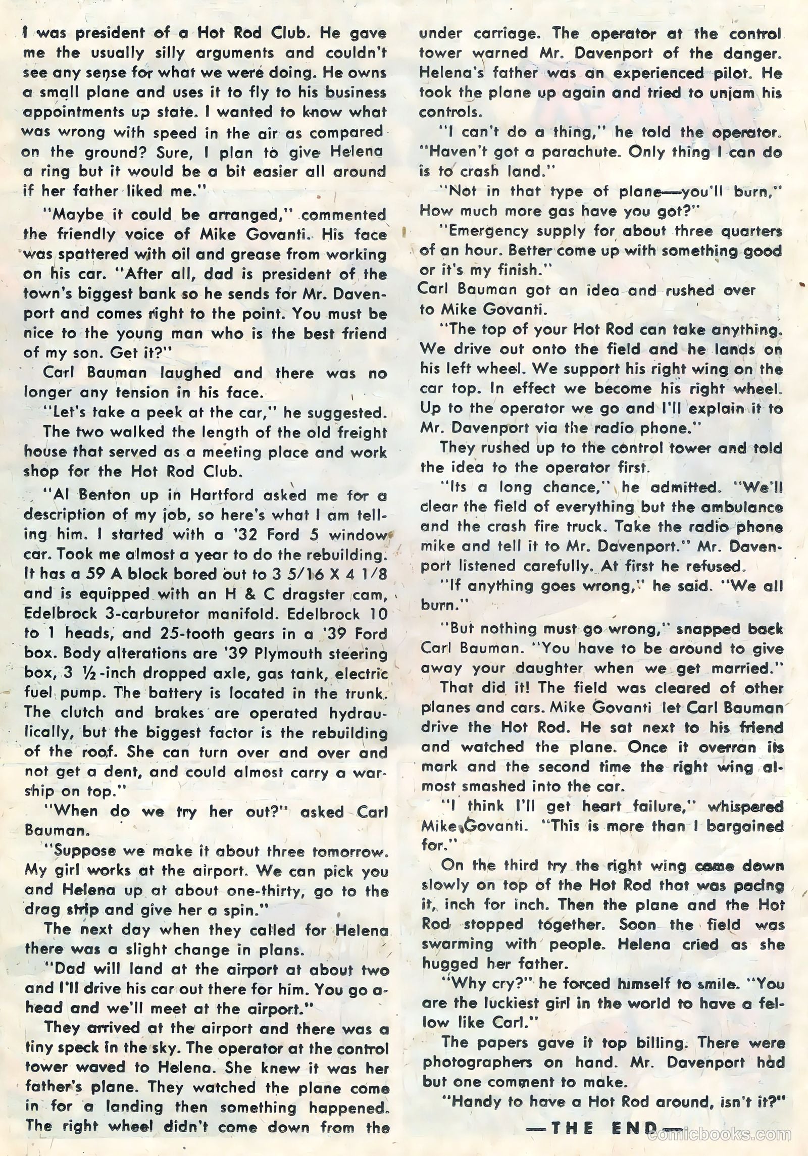 Speed Demons #8 — page 19 of 36