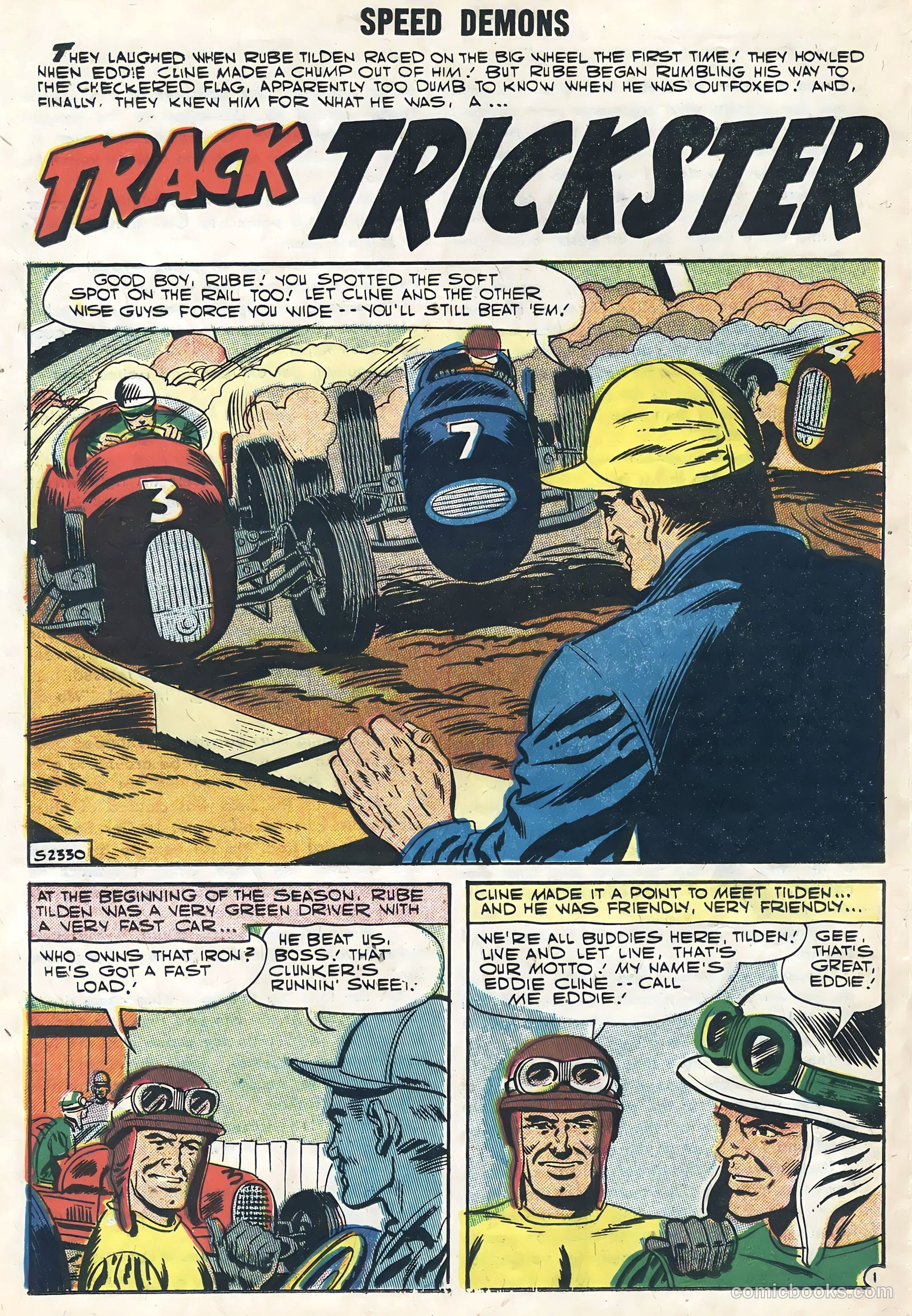 Speed Demons #8 — page 20 of 36