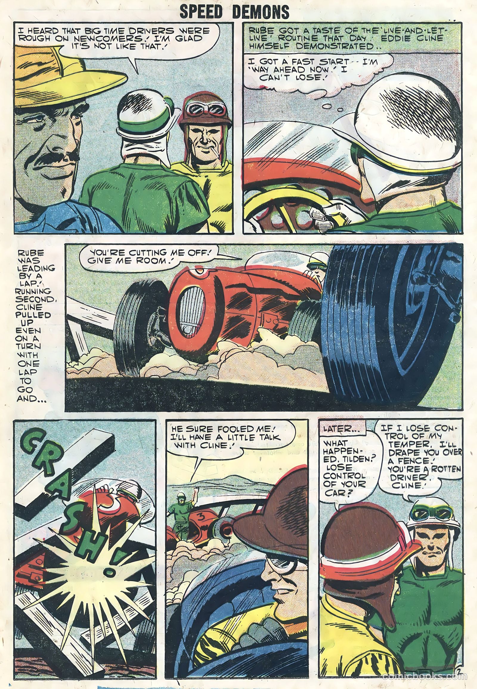Speed Demons #8 — page 21 of 36